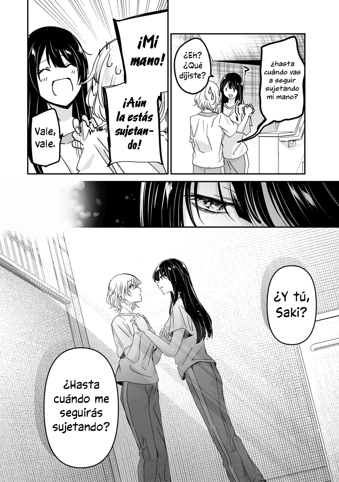 Amayo no Tsuki Capítulo 26 - Page 35