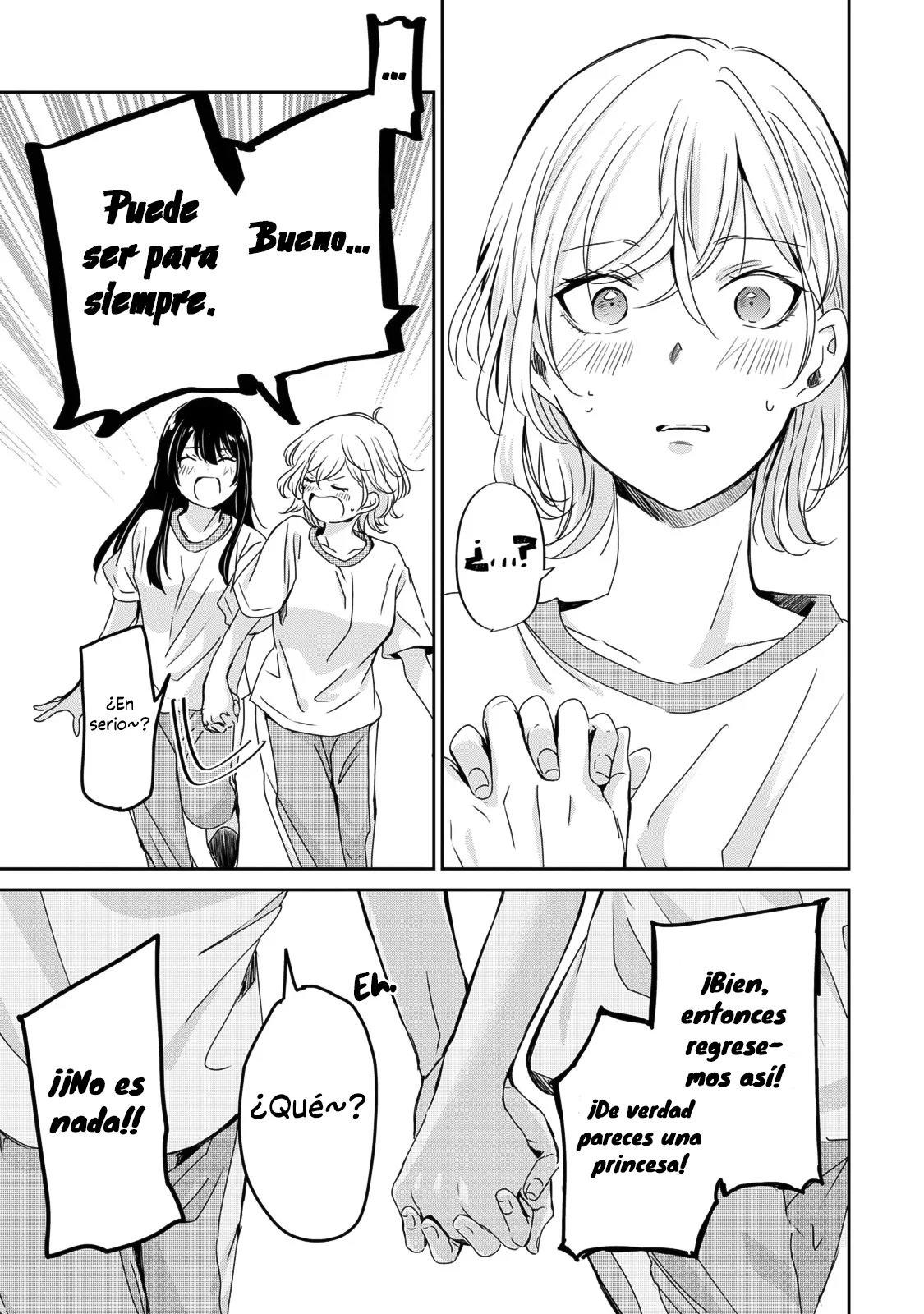 Amayo no Tsuki Capítulo 26 - Page 36