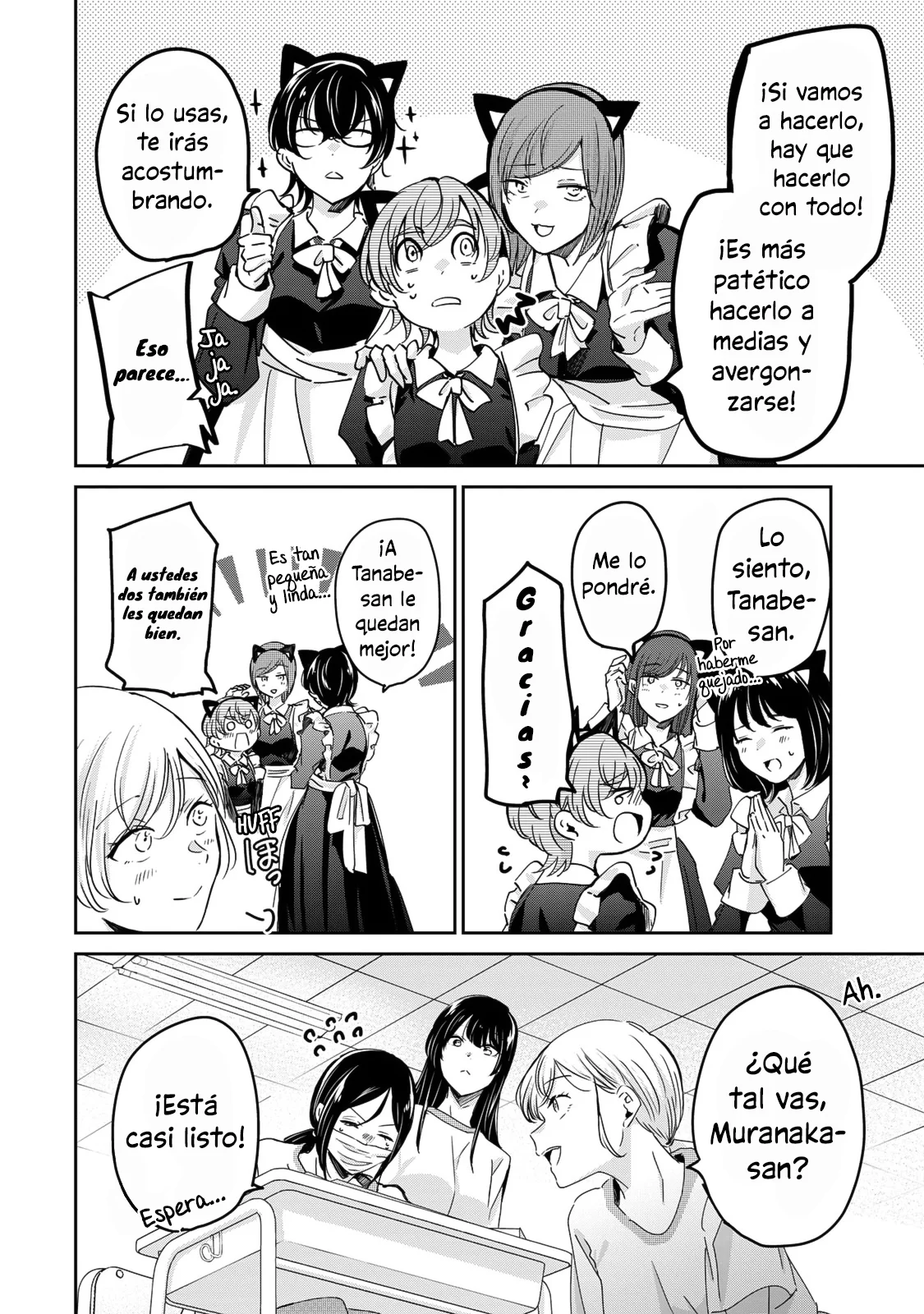 Amayo no Tsuki Capítulo 26 - Page 4