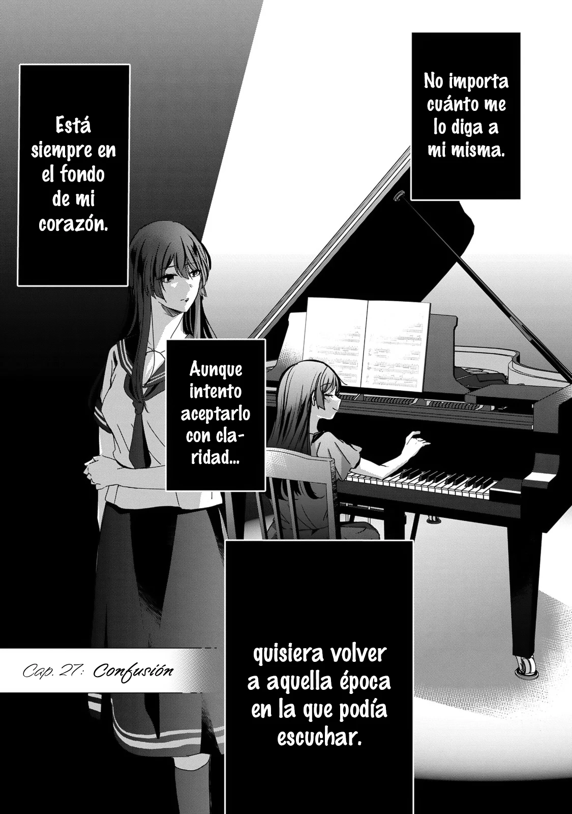 Amayo no Tsuki Capítulo 27 - Page 1