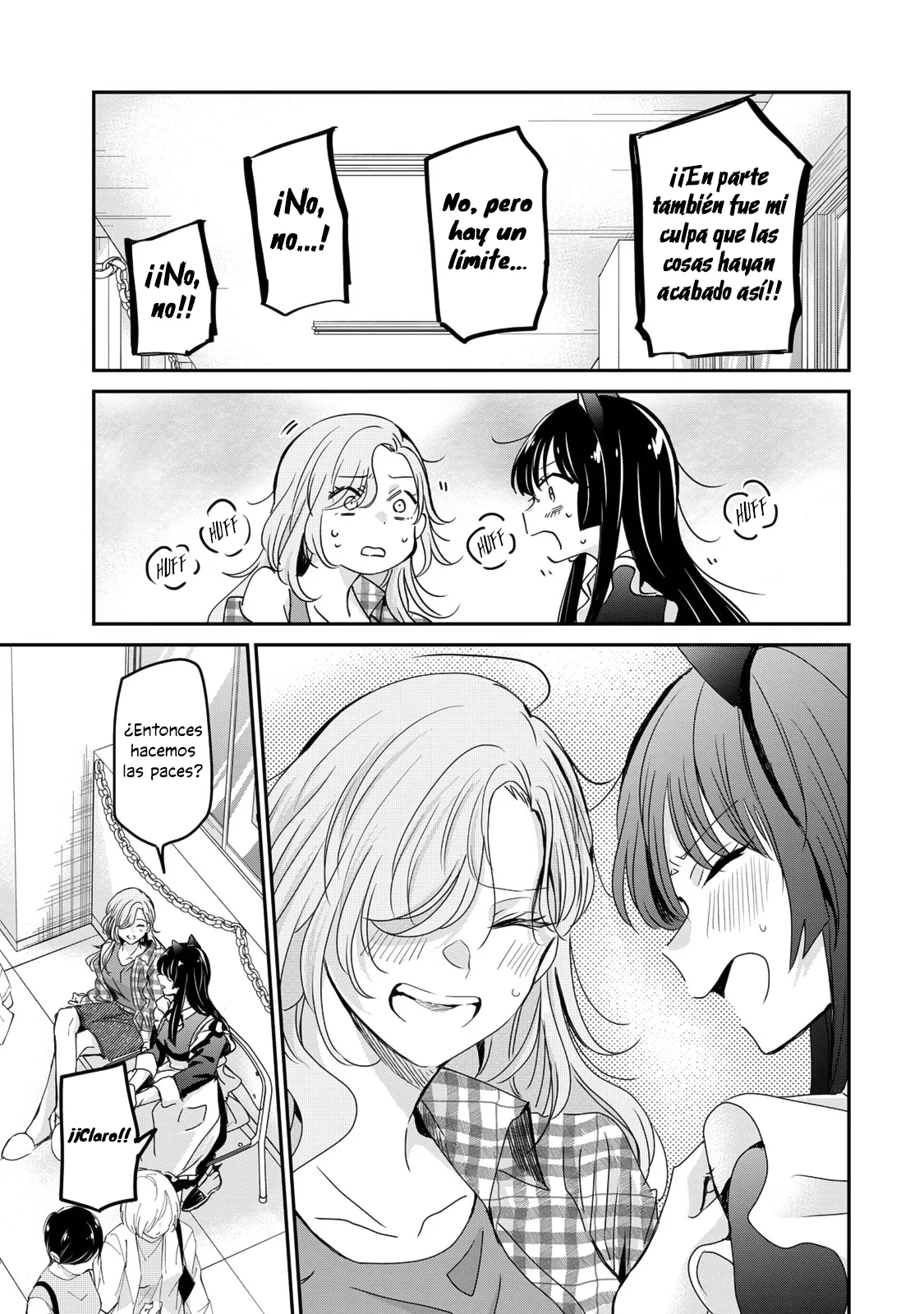 Amayo no Tsuki Capítulo 27 - Page 21
