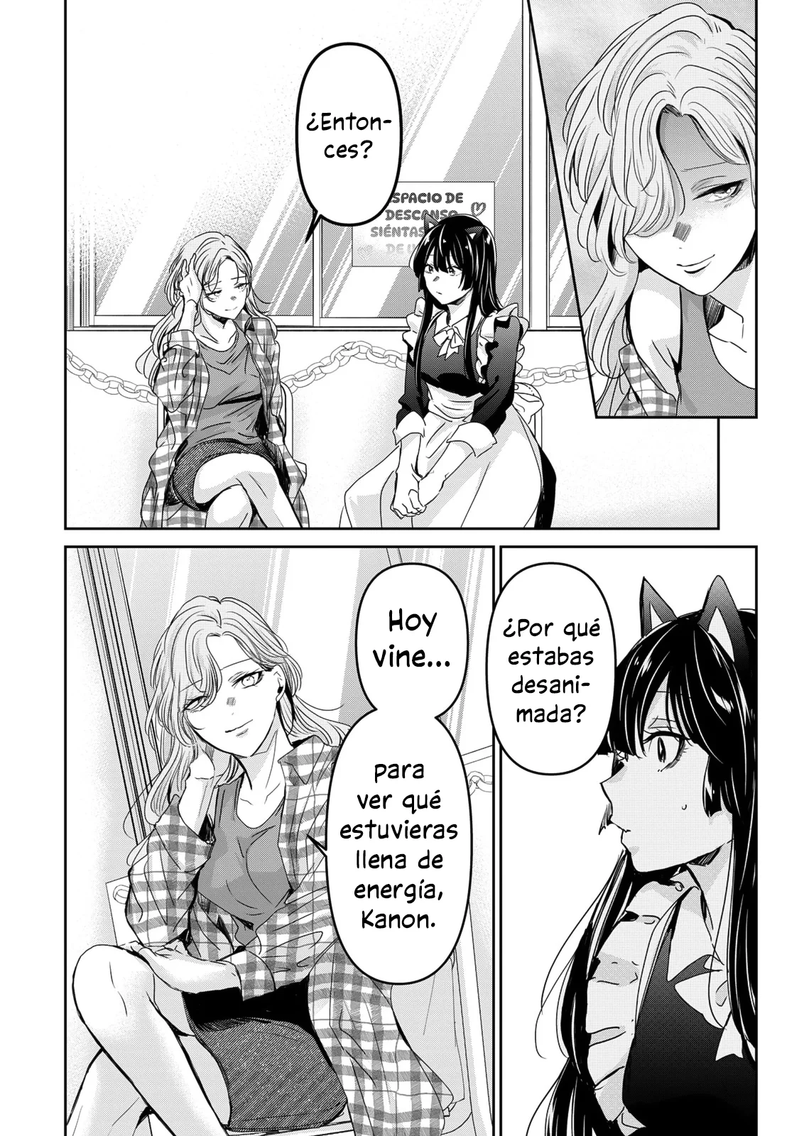 Amayo no Tsuki Capítulo 27 - Page 22