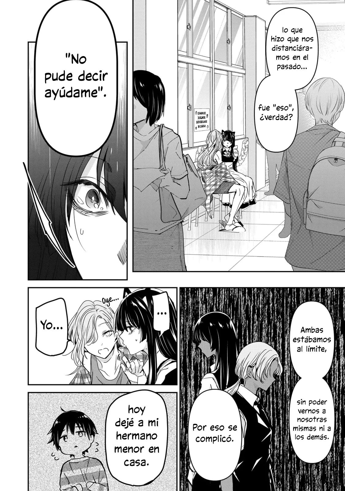 Amayo no Tsuki Capítulo 27 - Page 26