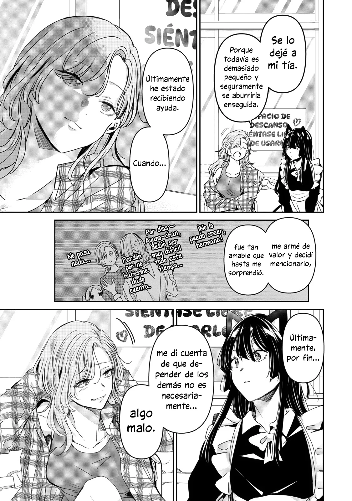 Amayo no Tsuki Capítulo 27 - Page 27
