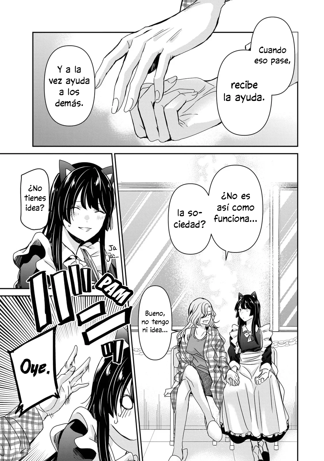 Amayo no Tsuki Capítulo 27 - Page 29