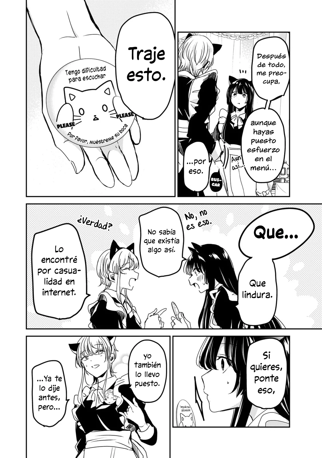 Amayo no Tsuki Capítulo 27 - Page 4