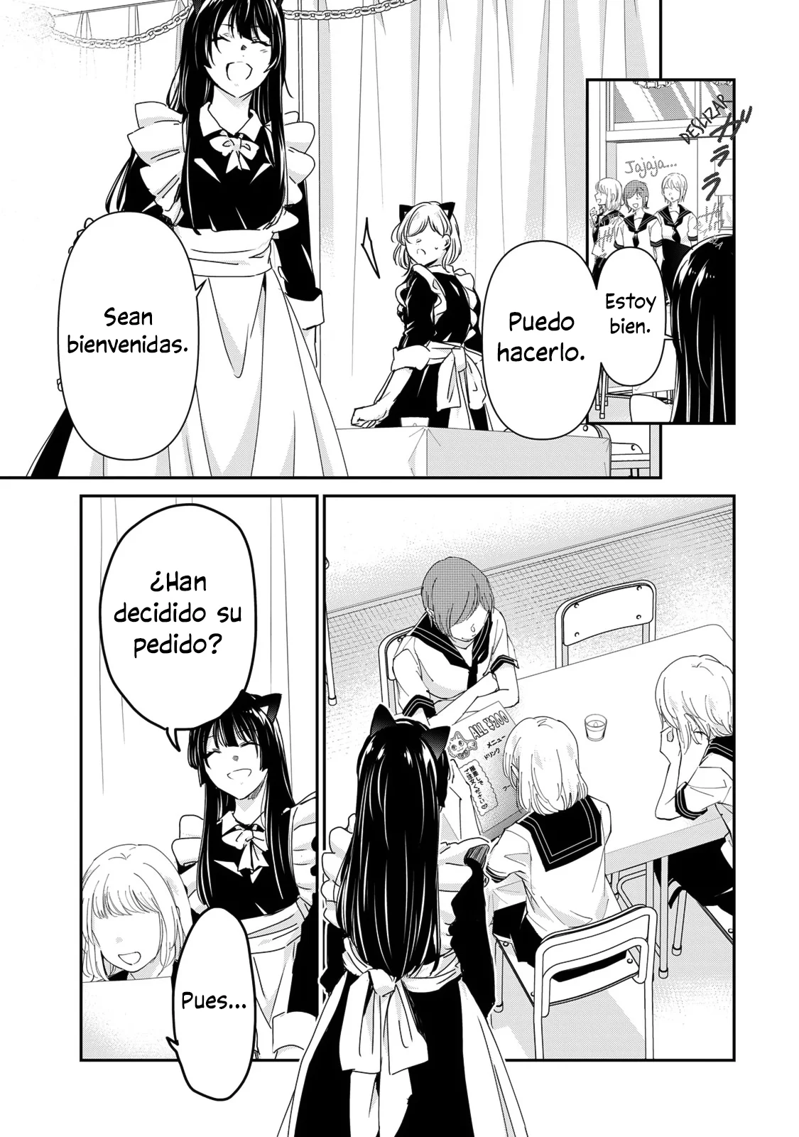 Amayo no Tsuki Capítulo 27 - Page 9