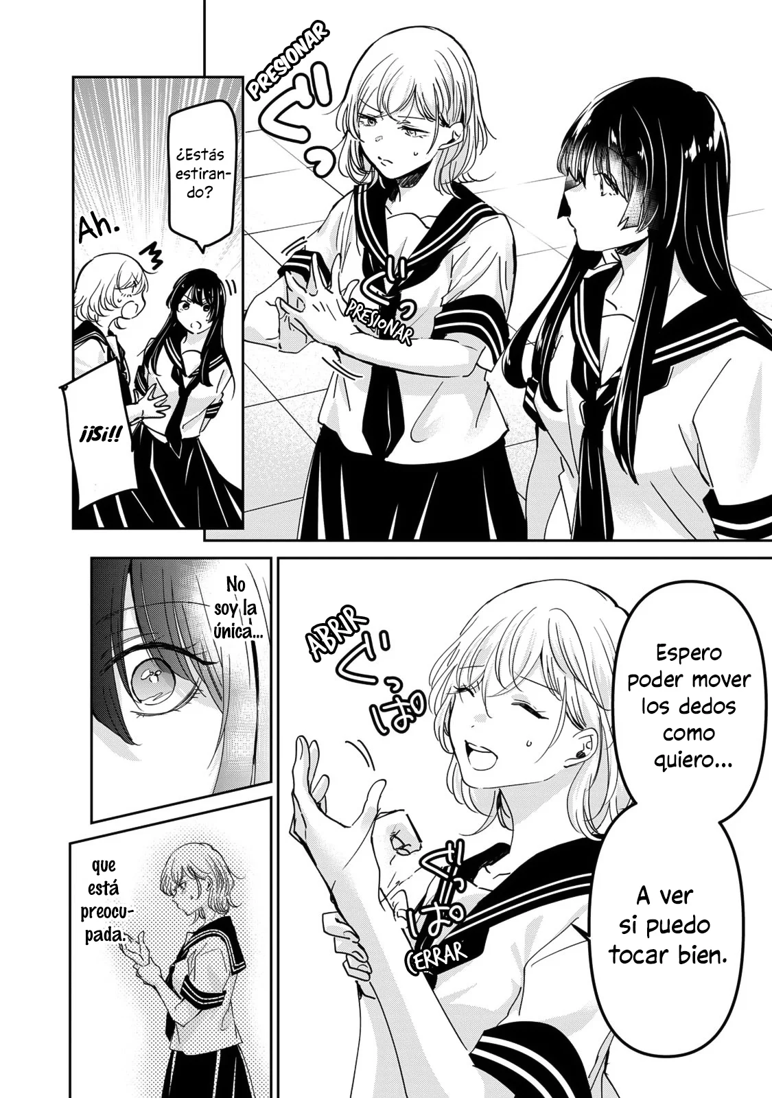 Amayo no Tsuki Capítulo 28 - Page 10