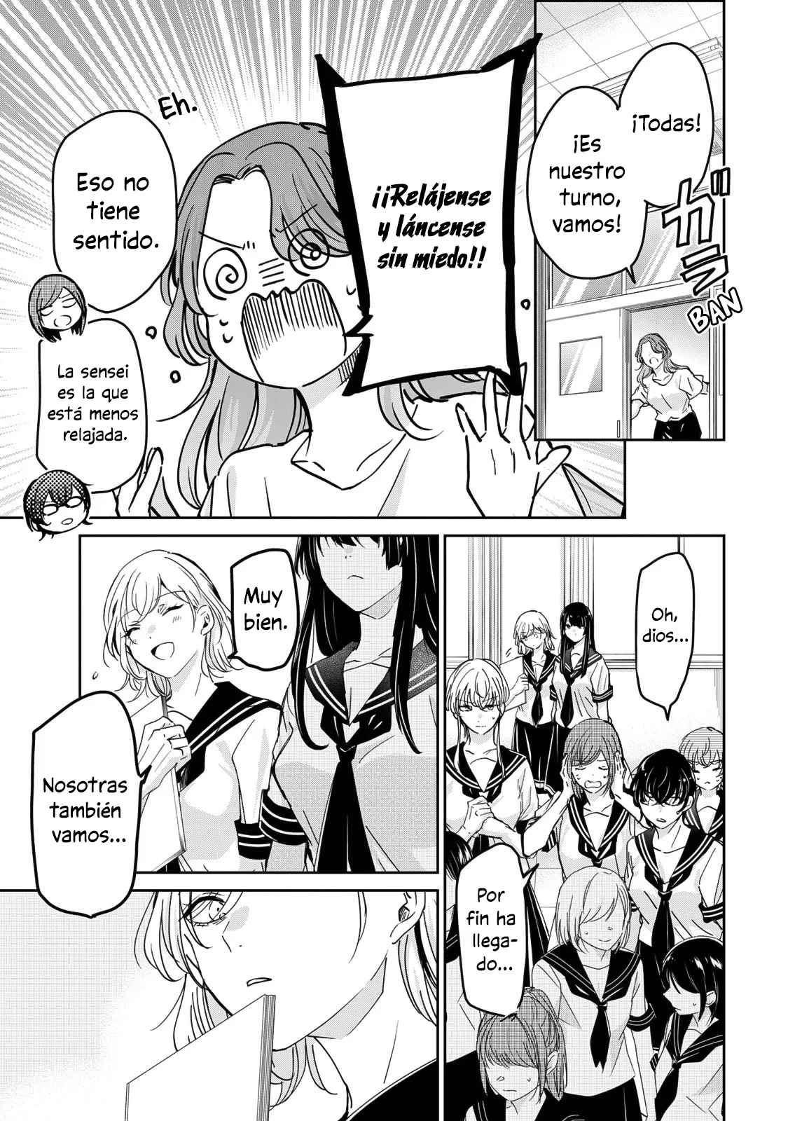 Amayo no Tsuki Capítulo 28 - Page 11