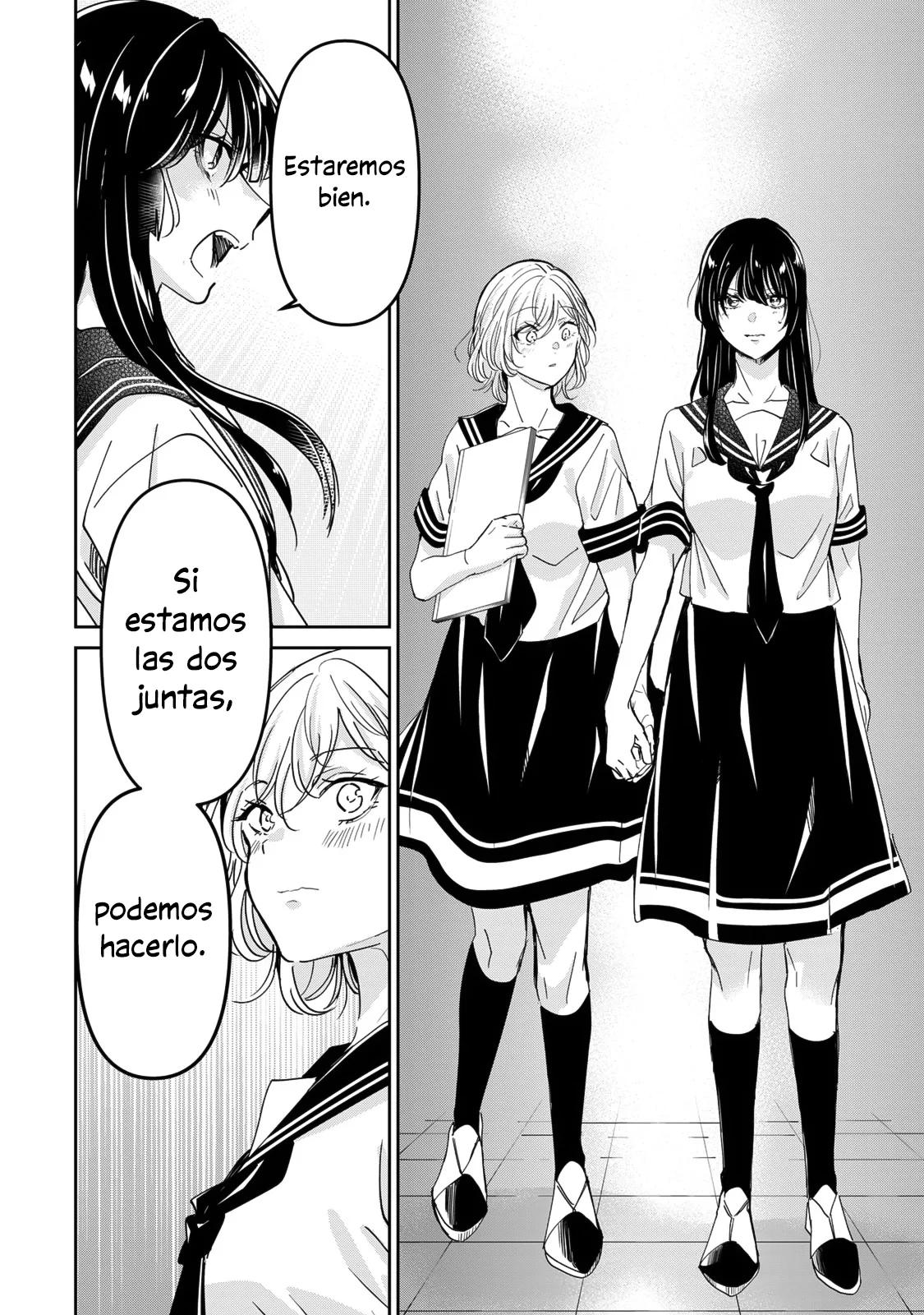 Amayo no Tsuki Capítulo 28 - Page 12