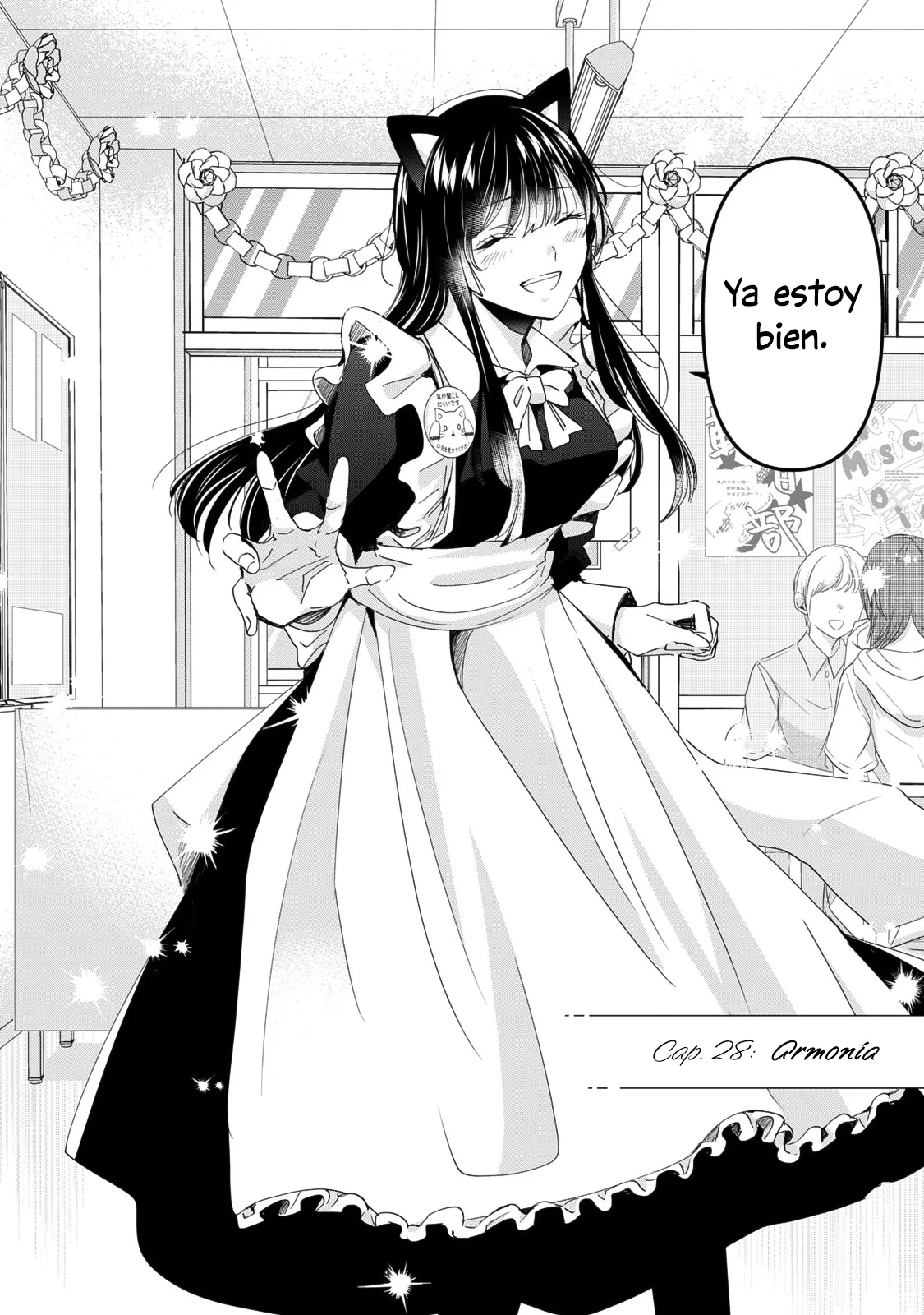 Amayo no Tsuki Capítulo 28 - Page 2