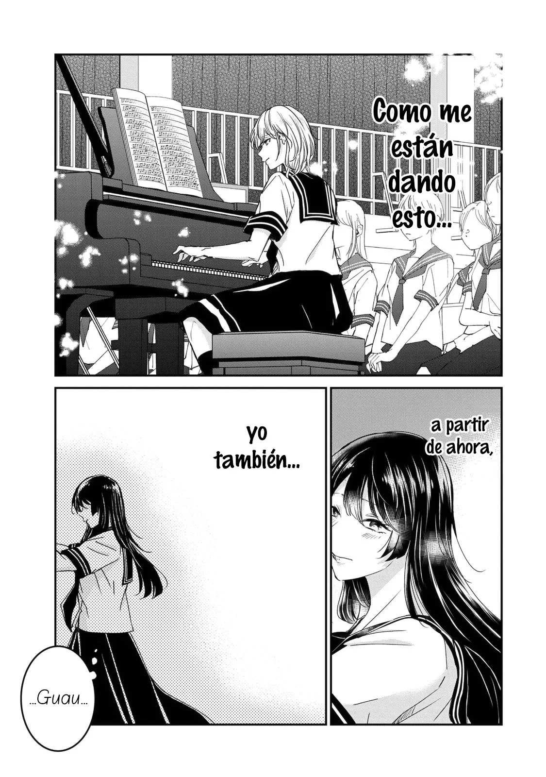 Amayo no Tsuki Capítulo 28 - Page 24