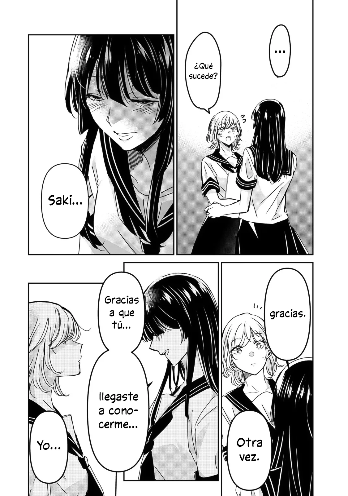 Amayo no Tsuki Capítulo 28 - Page 35