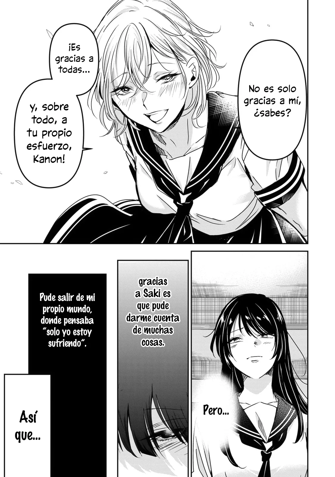 Amayo no Tsuki Capítulo 28 - Page 36