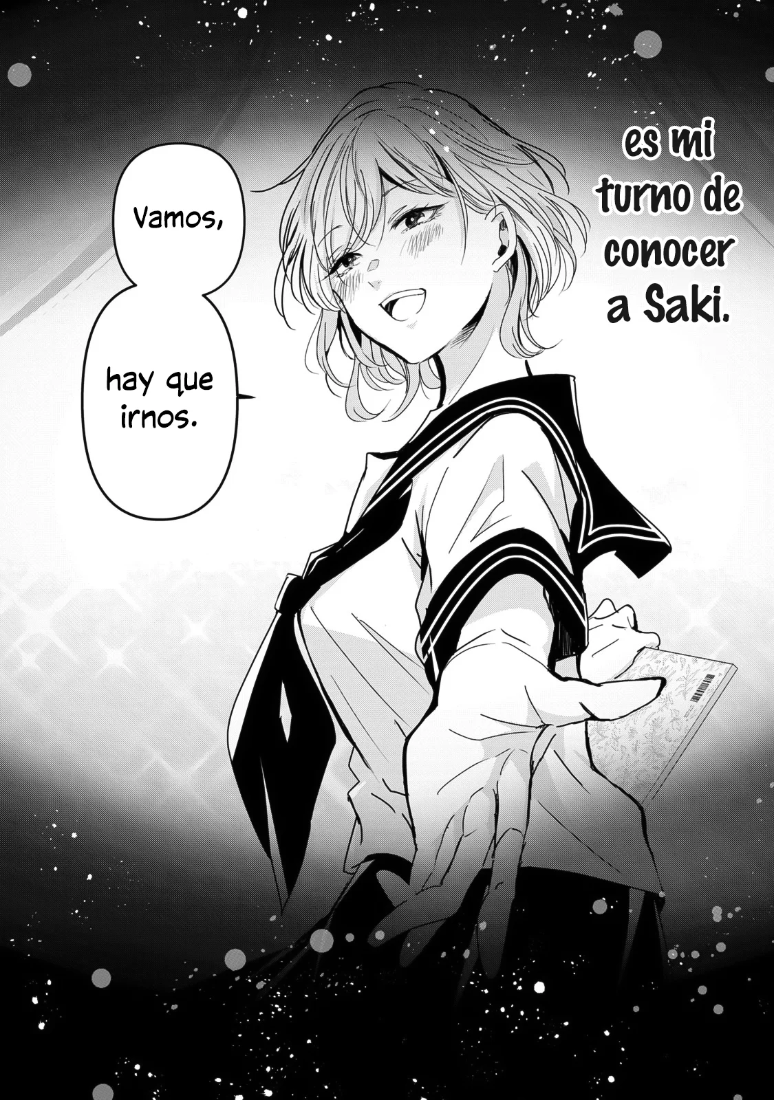 Amayo no Tsuki Capítulo 28 - Page 37