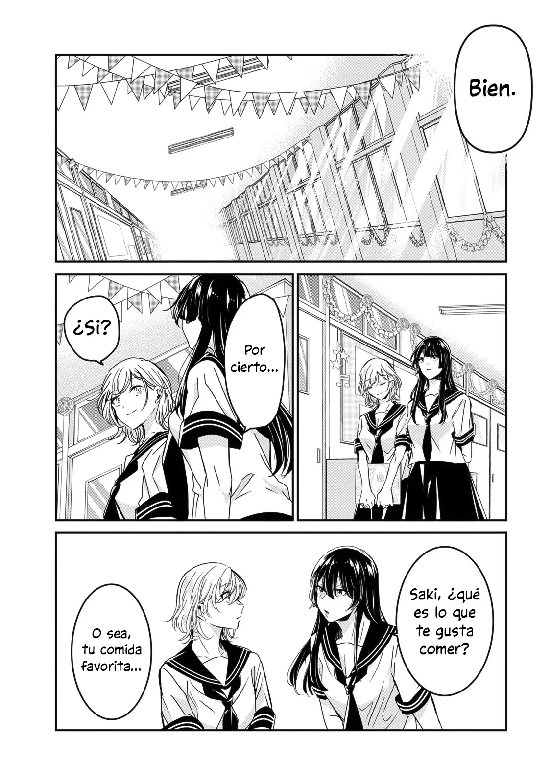 Amayo no Tsuki Capítulo 28 - Page 38