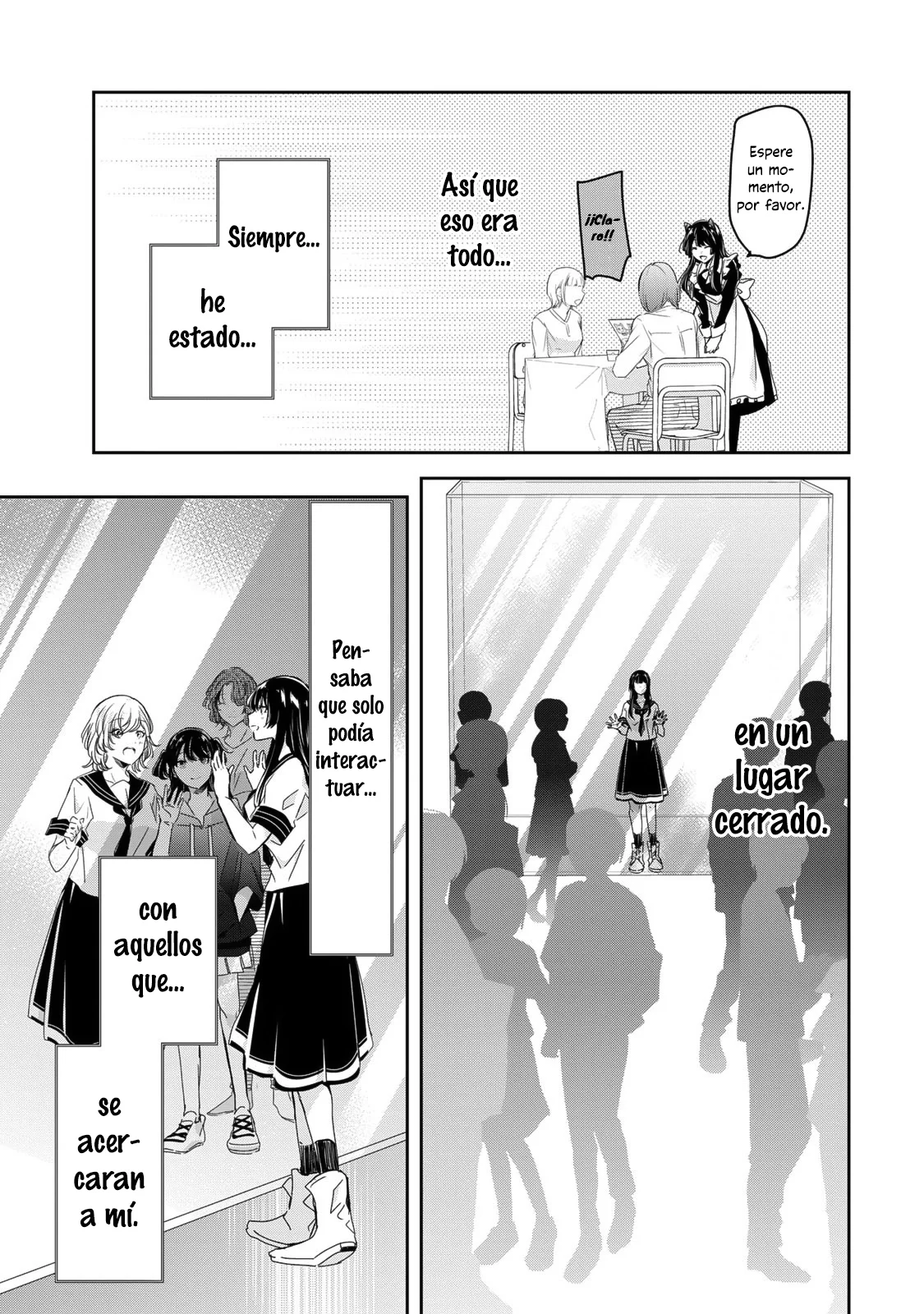 Amayo no Tsuki Capítulo 28 - Page 5