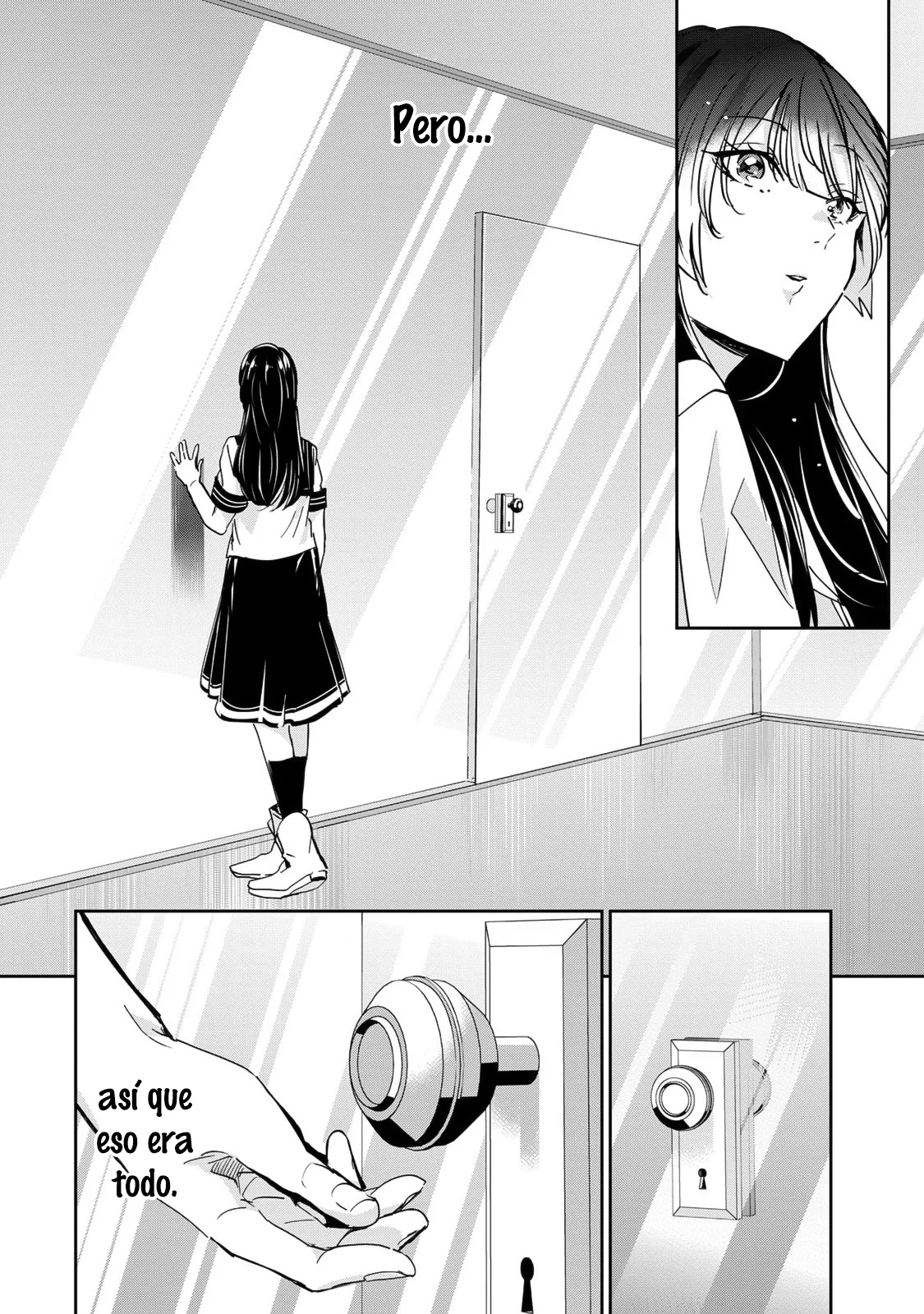 Amayo no Tsuki Capítulo 28 - Page 6