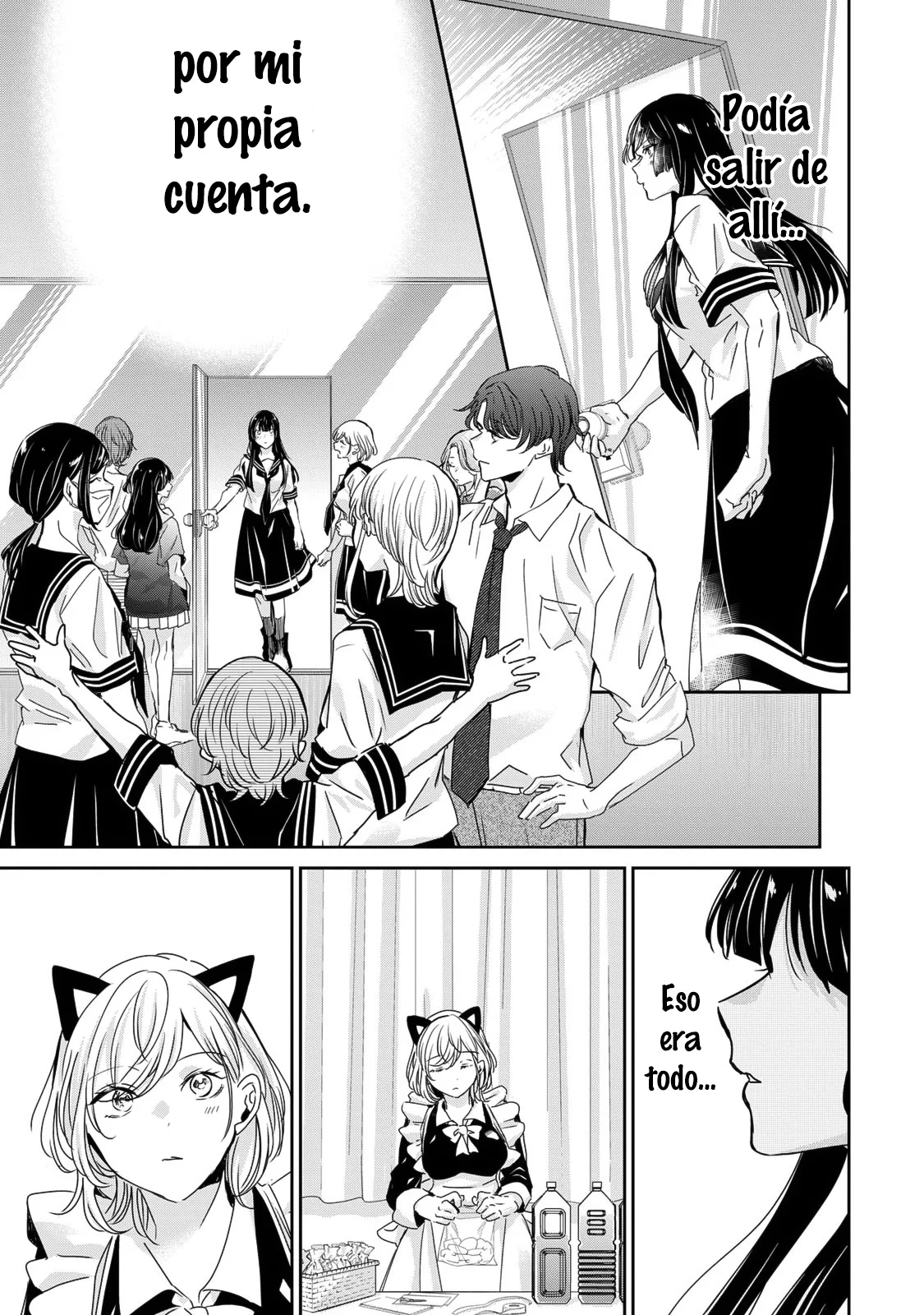 Amayo no Tsuki Capítulo 28 - Page 7