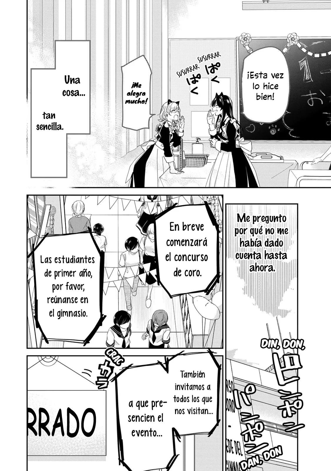 Amayo no Tsuki Capítulo 28 - Page 8