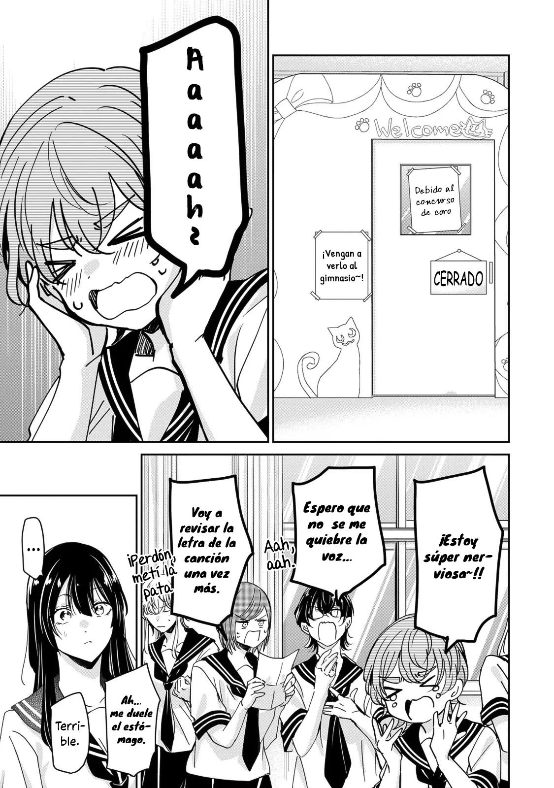 Amayo no Tsuki Capítulo 28 - Page 9