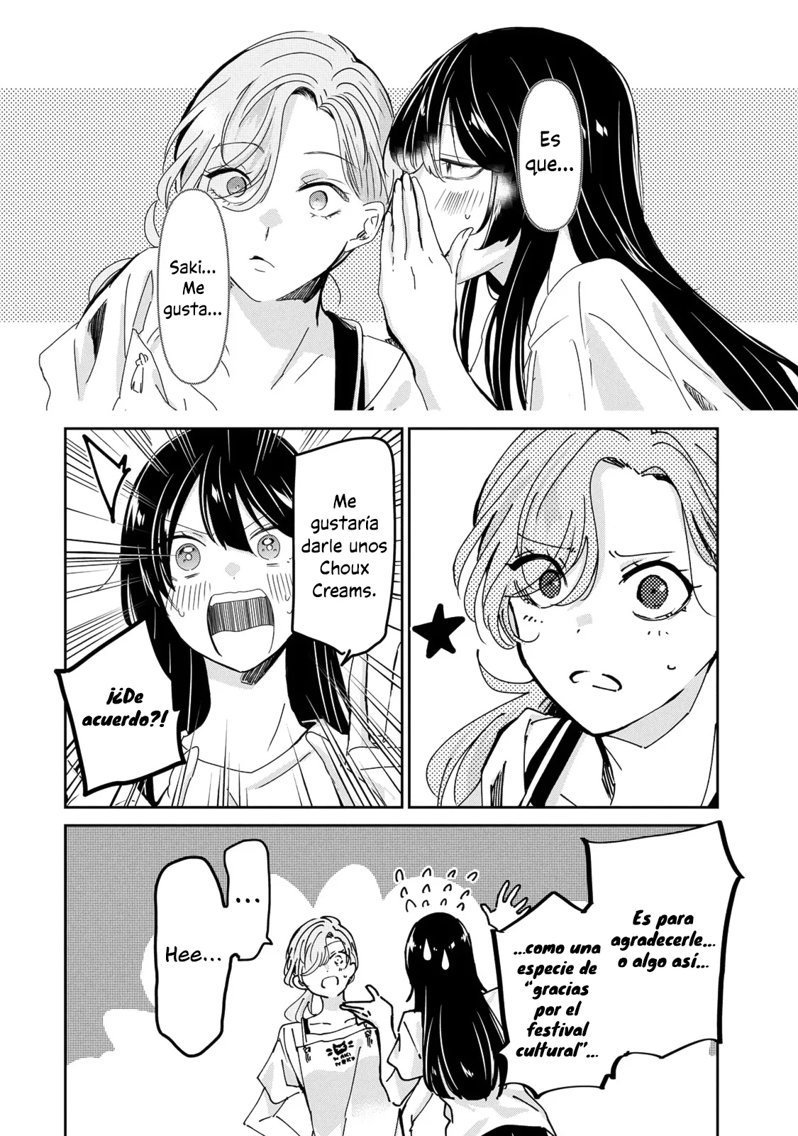 Amayo no Tsuki Capítulo 29 - Page 10