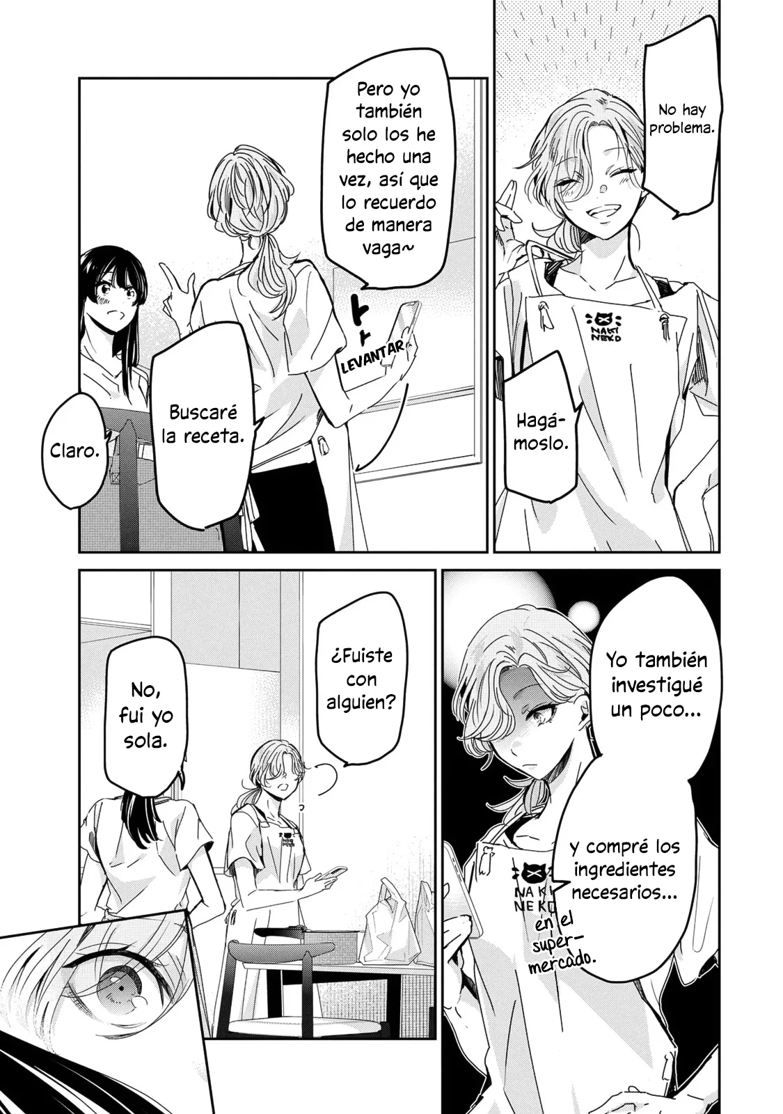 Amayo no Tsuki Capítulo 29 - Page 11