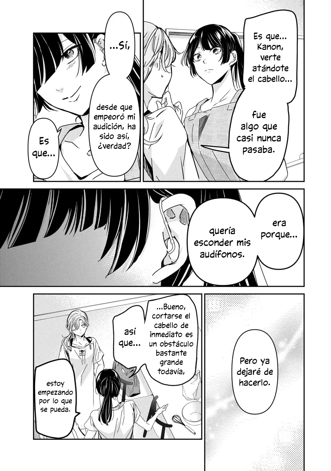 Amayo no Tsuki Capítulo 29 - Page 13