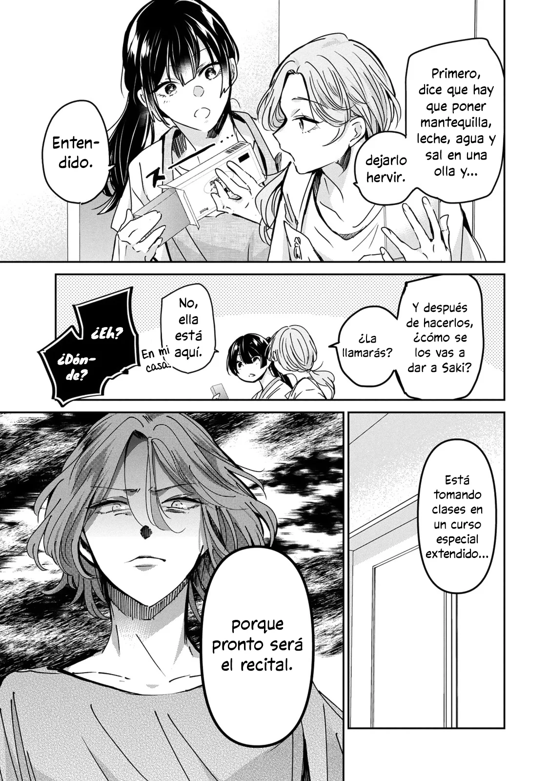 Amayo no Tsuki Capítulo 29 - Page 15