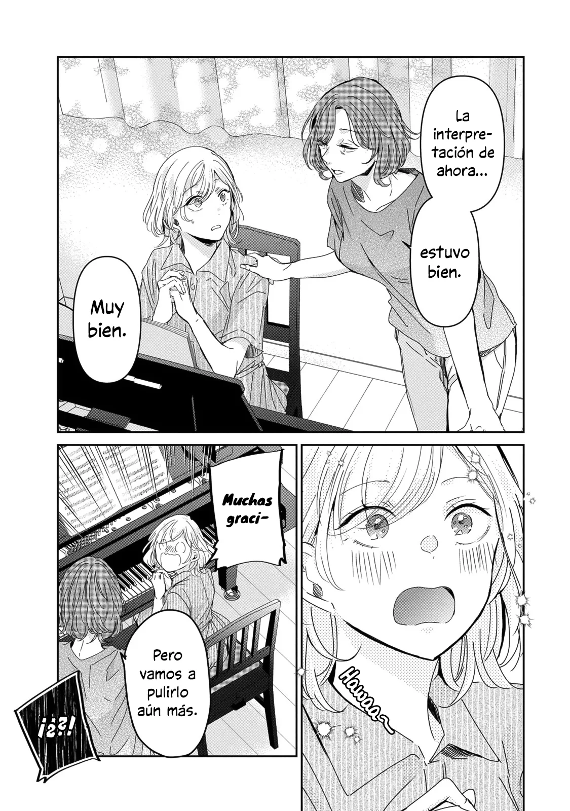 Amayo no Tsuki Capítulo 29 - Page 17