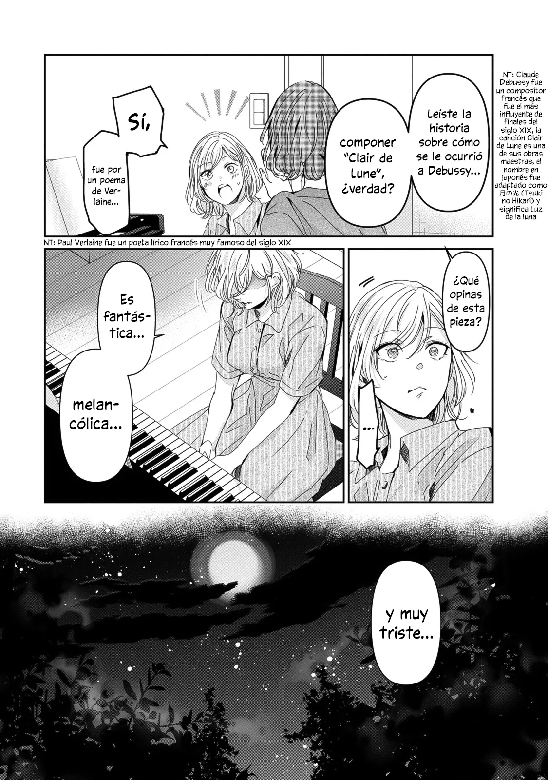 Amayo no Tsuki Capítulo 29 - Page 18