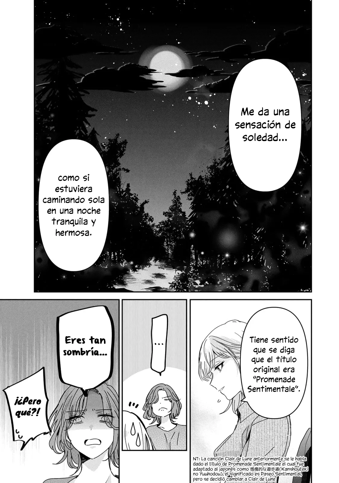 Amayo no Tsuki Capítulo 29 - Page 19