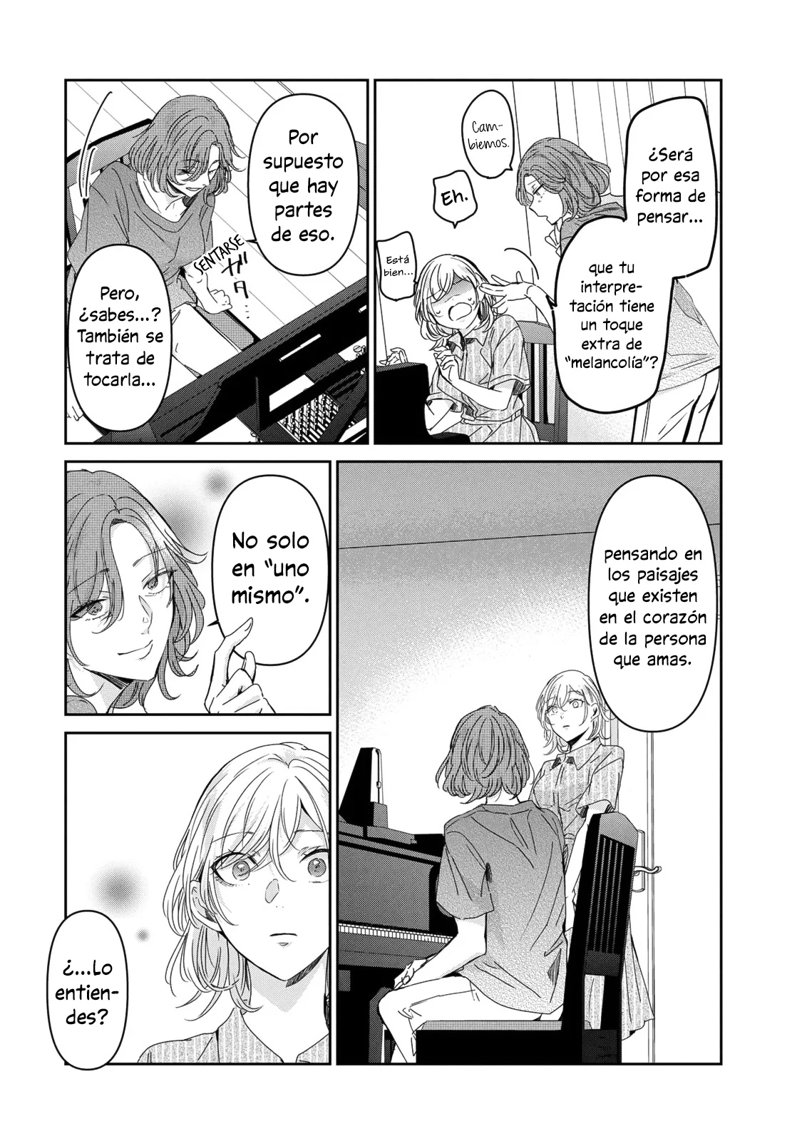 Amayo no Tsuki Capítulo 29 - Page 20