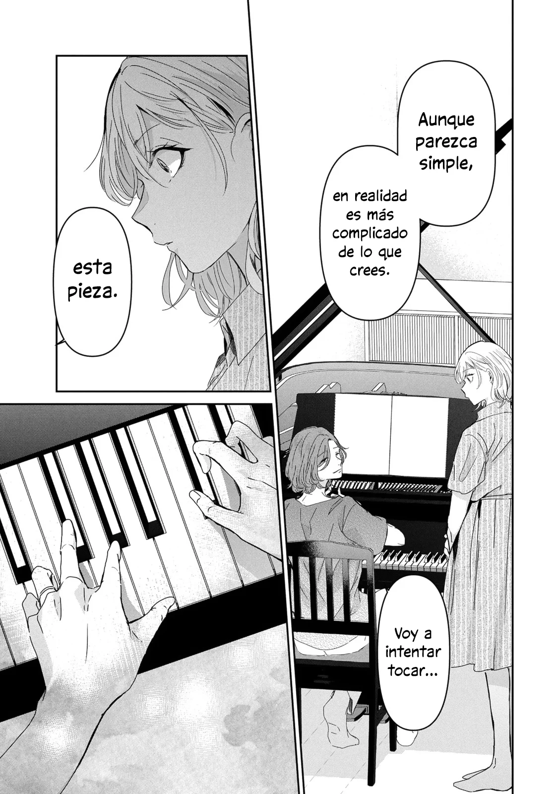 Amayo no Tsuki Capítulo 29 - Page 21