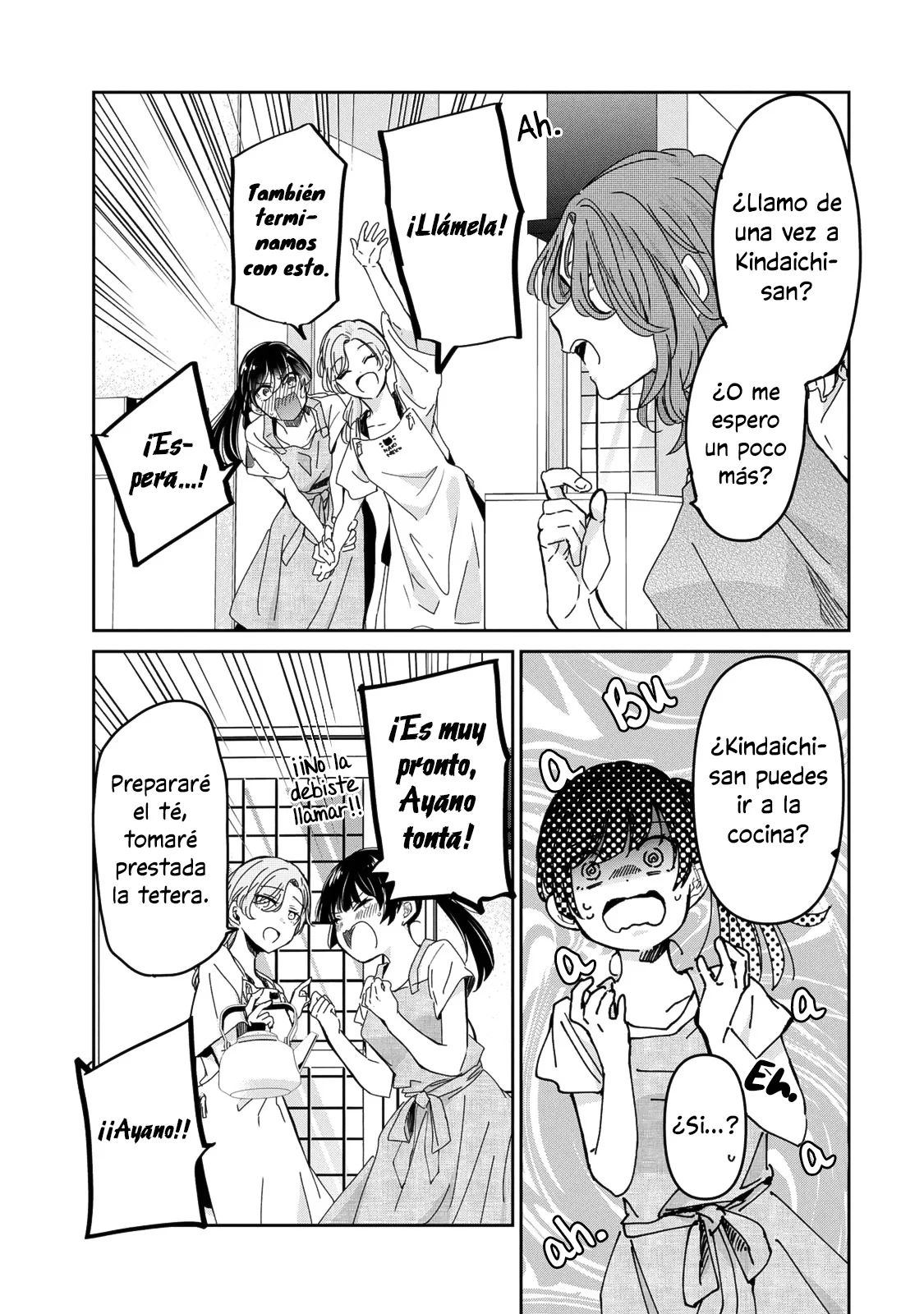 Amayo no Tsuki Capítulo 29 - Page 27