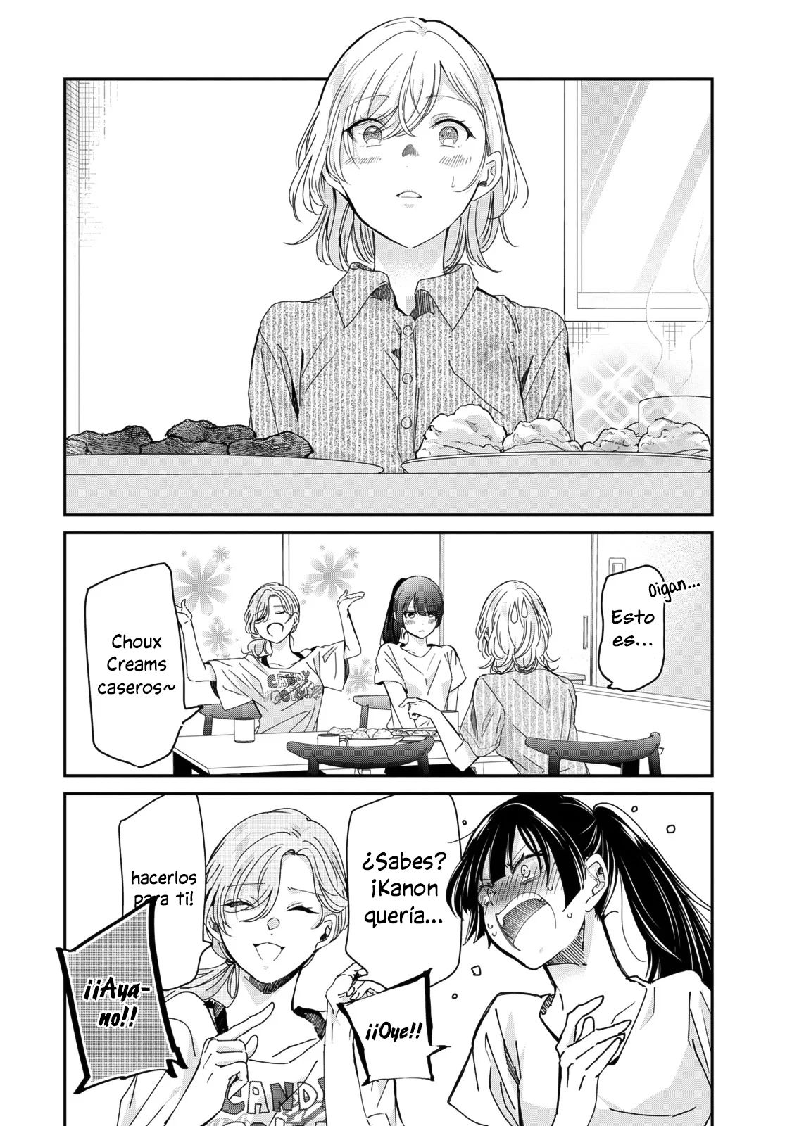 Amayo no Tsuki Capítulo 29 - Page 28
