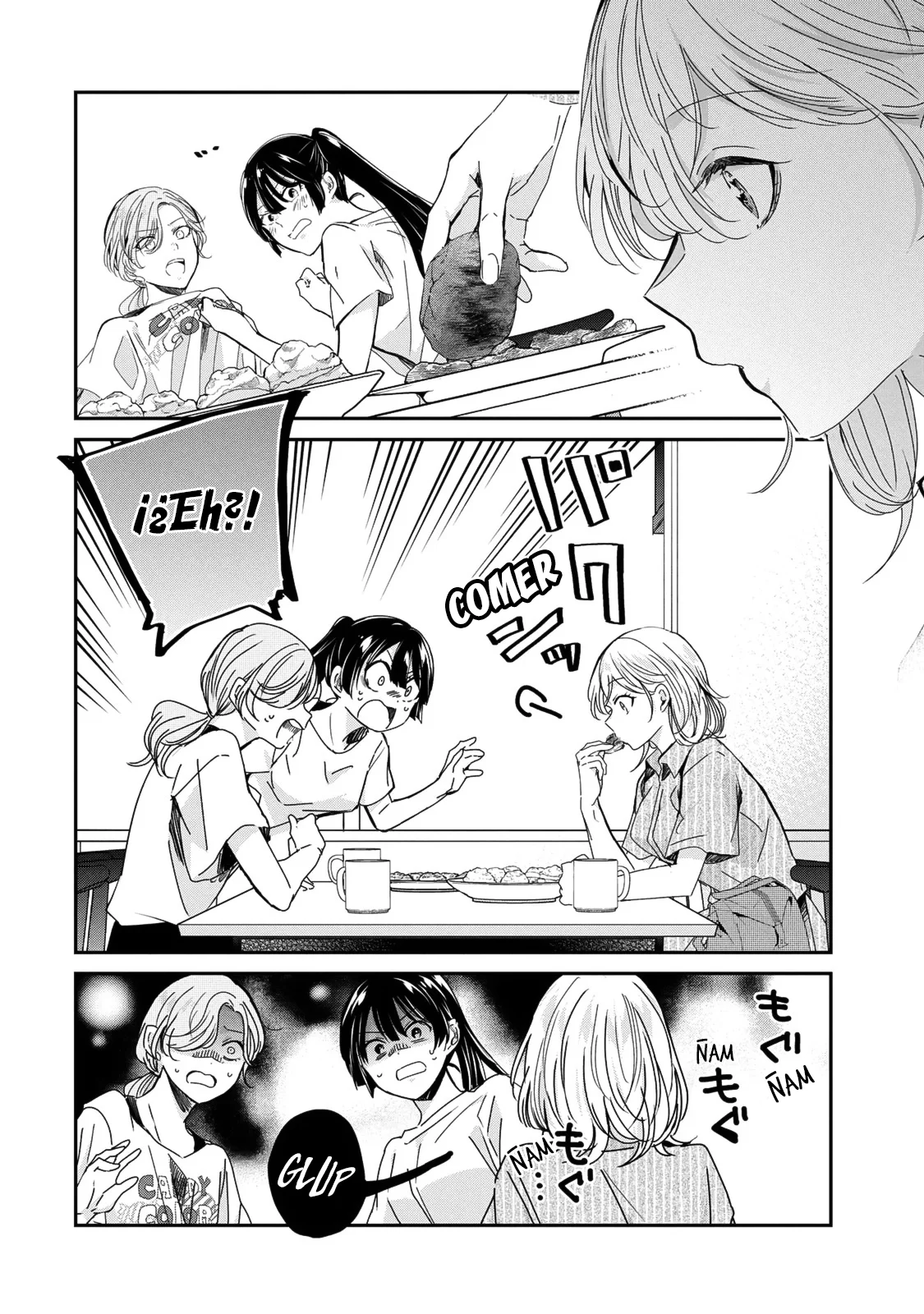Amayo no Tsuki Capítulo 29 - Page 30