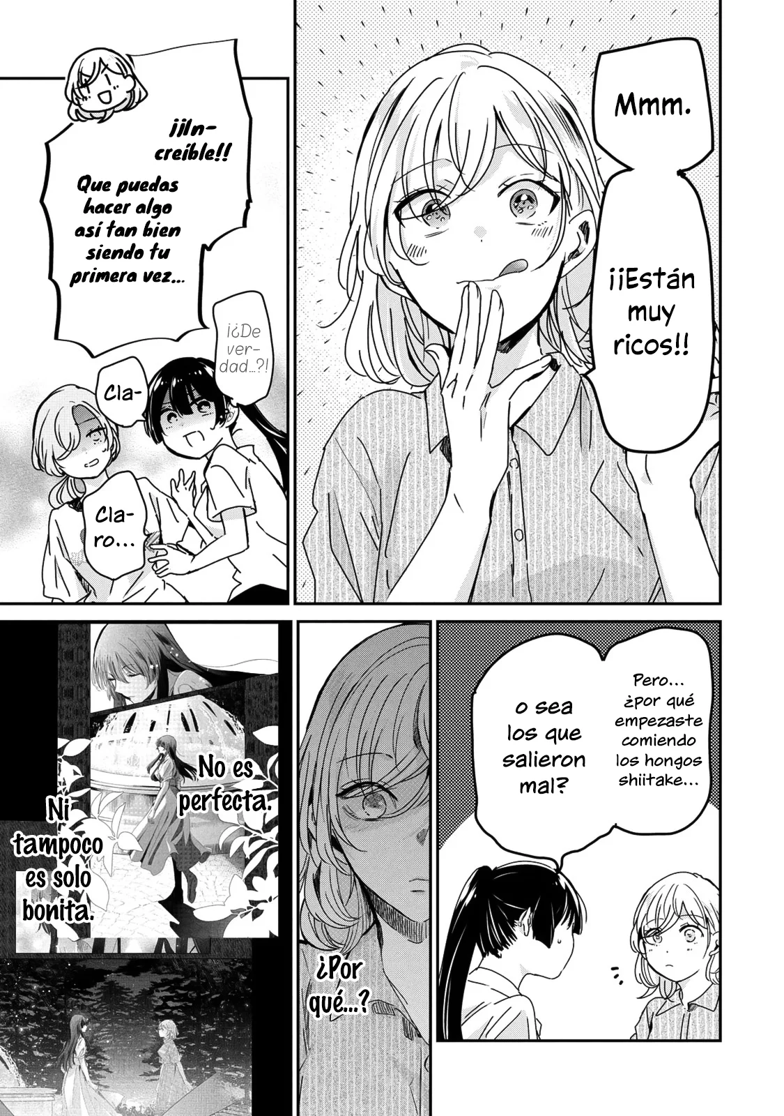 Amayo no Tsuki Capítulo 29 - Page 31