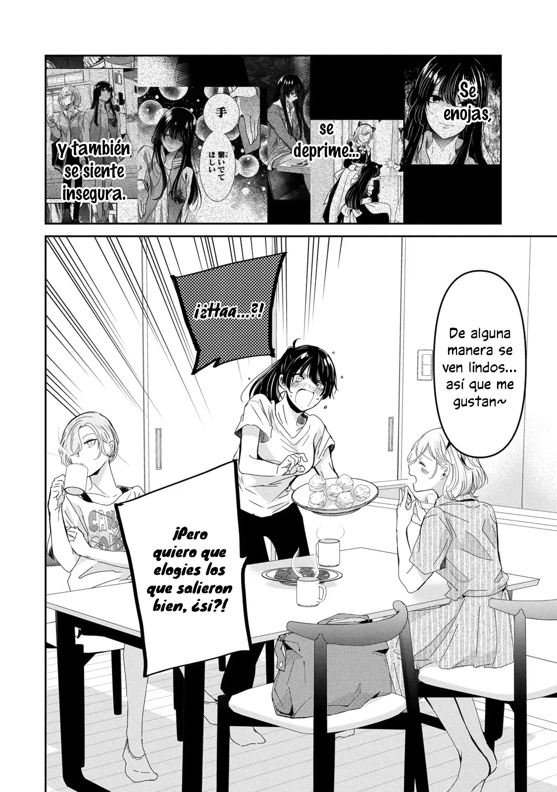 Amayo no Tsuki Capítulo 29 - Page 32