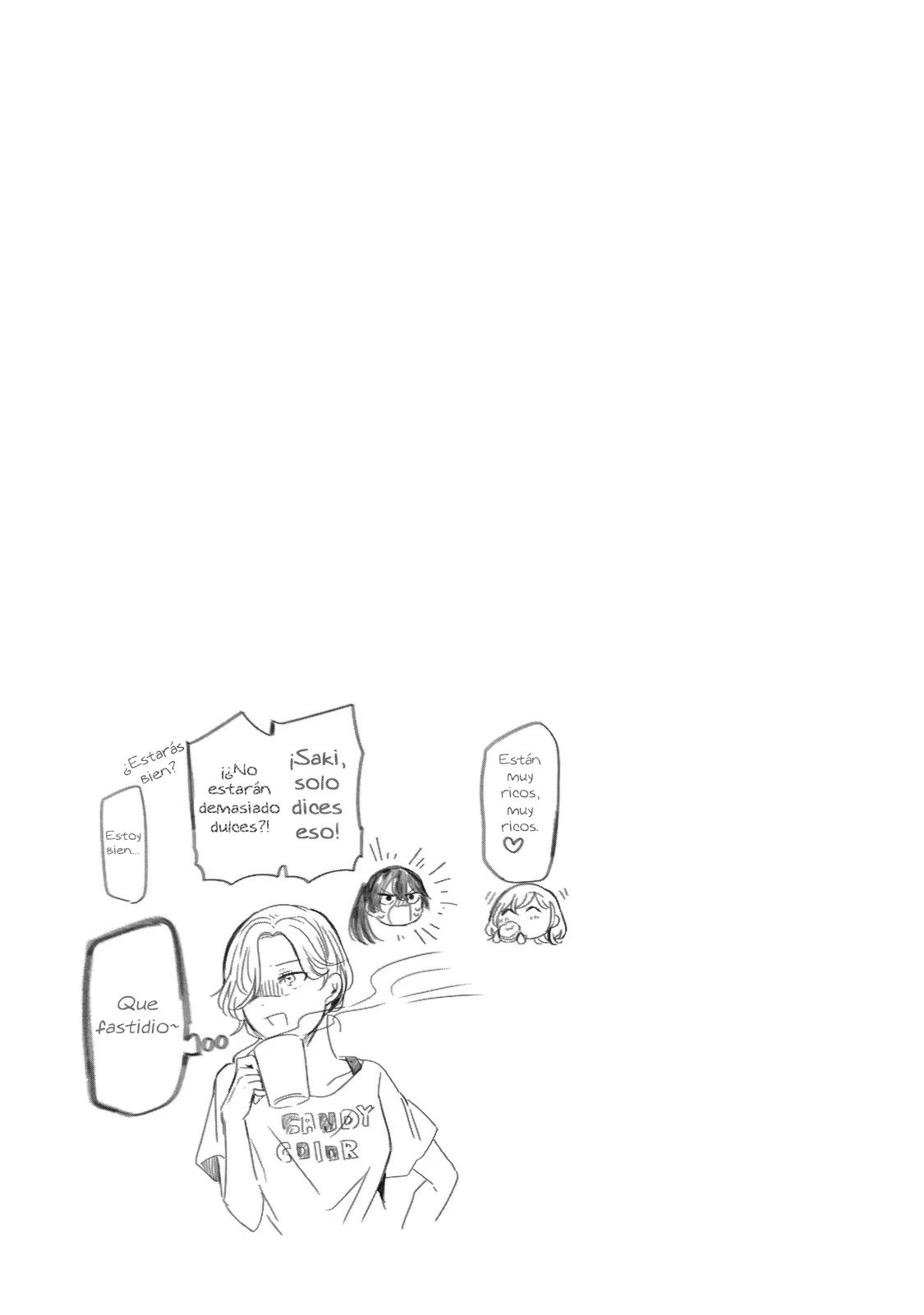 Amayo no Tsuki Capítulo 29 - Page 33