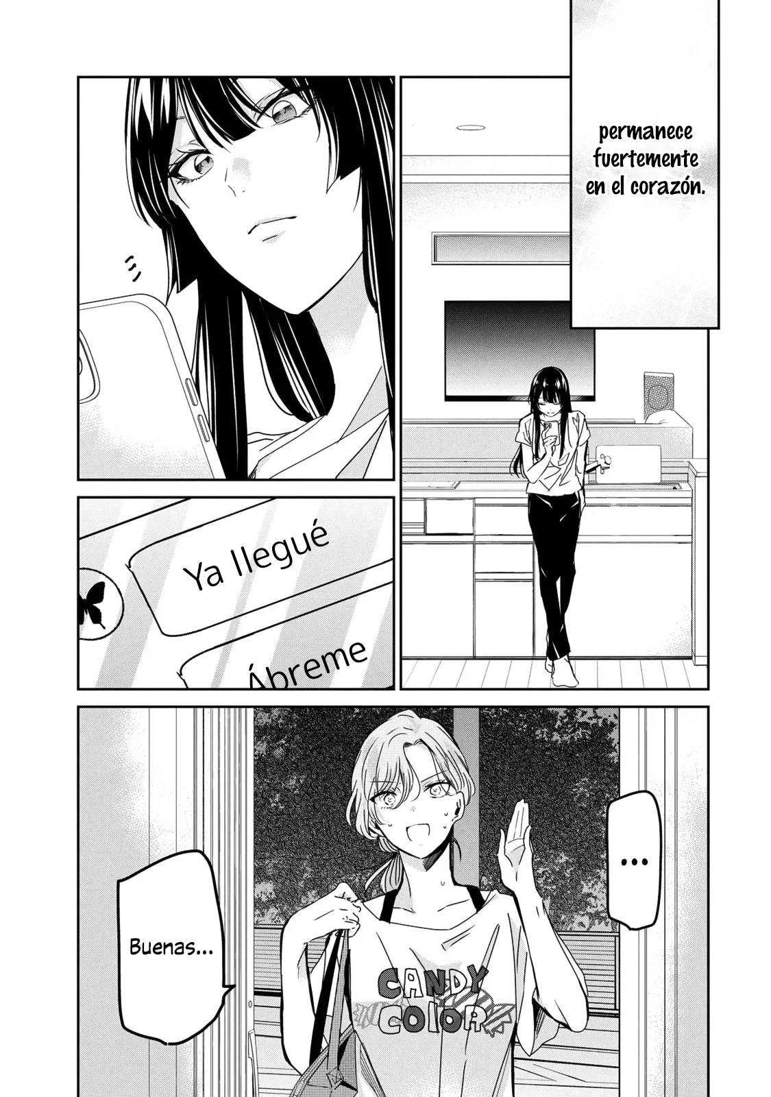 Amayo no Tsuki Capítulo 29 - Page 5