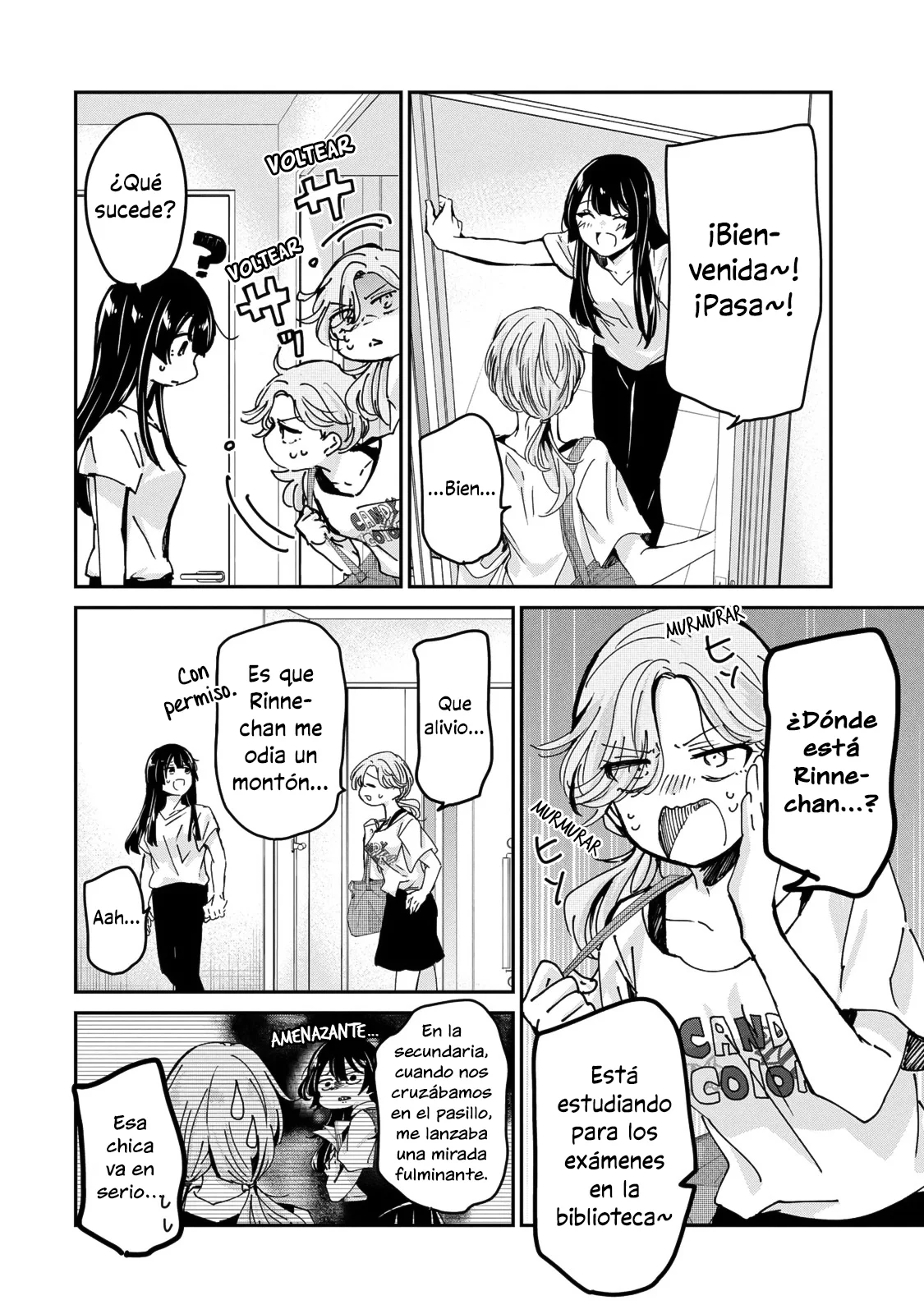 Amayo no Tsuki Capítulo 29 - Page 6