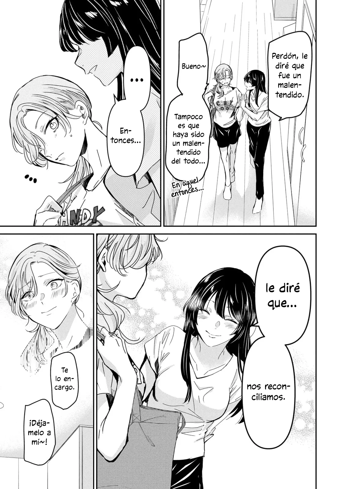 Amayo no Tsuki Capítulo 29 - Page 7