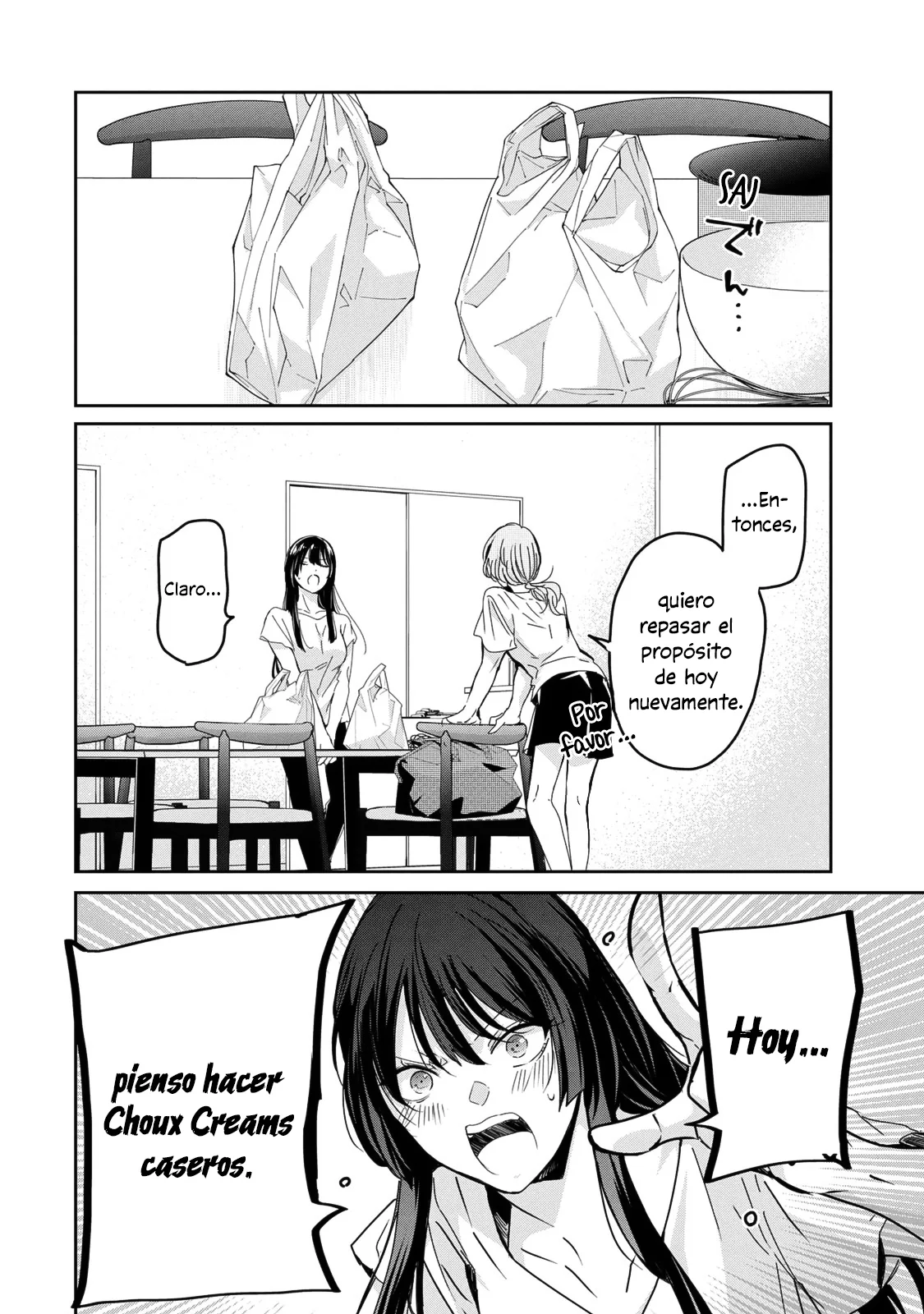 Amayo no Tsuki Capítulo 29 - Page 8