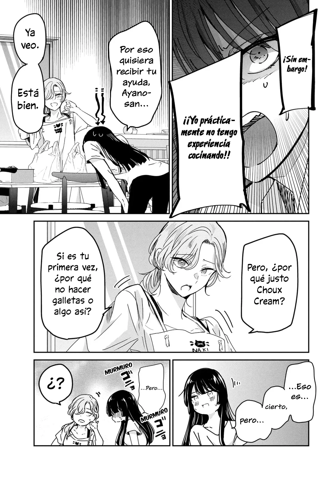 Amayo no Tsuki Capítulo 29 - Page 9