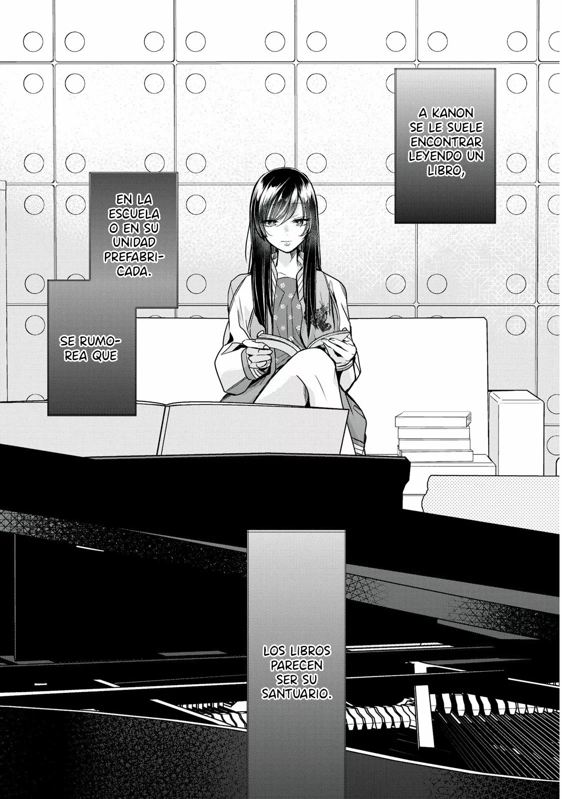 Amayo no Tsuki Capítulo 3.1 - Page 1