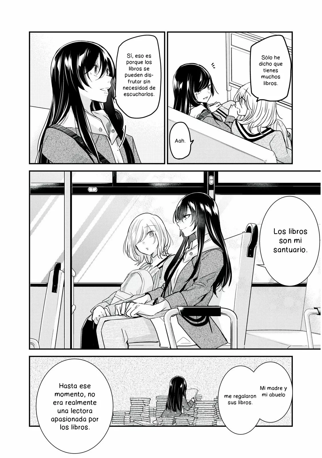 Amayo no Tsuki Capítulo 3.1 - Page 10
