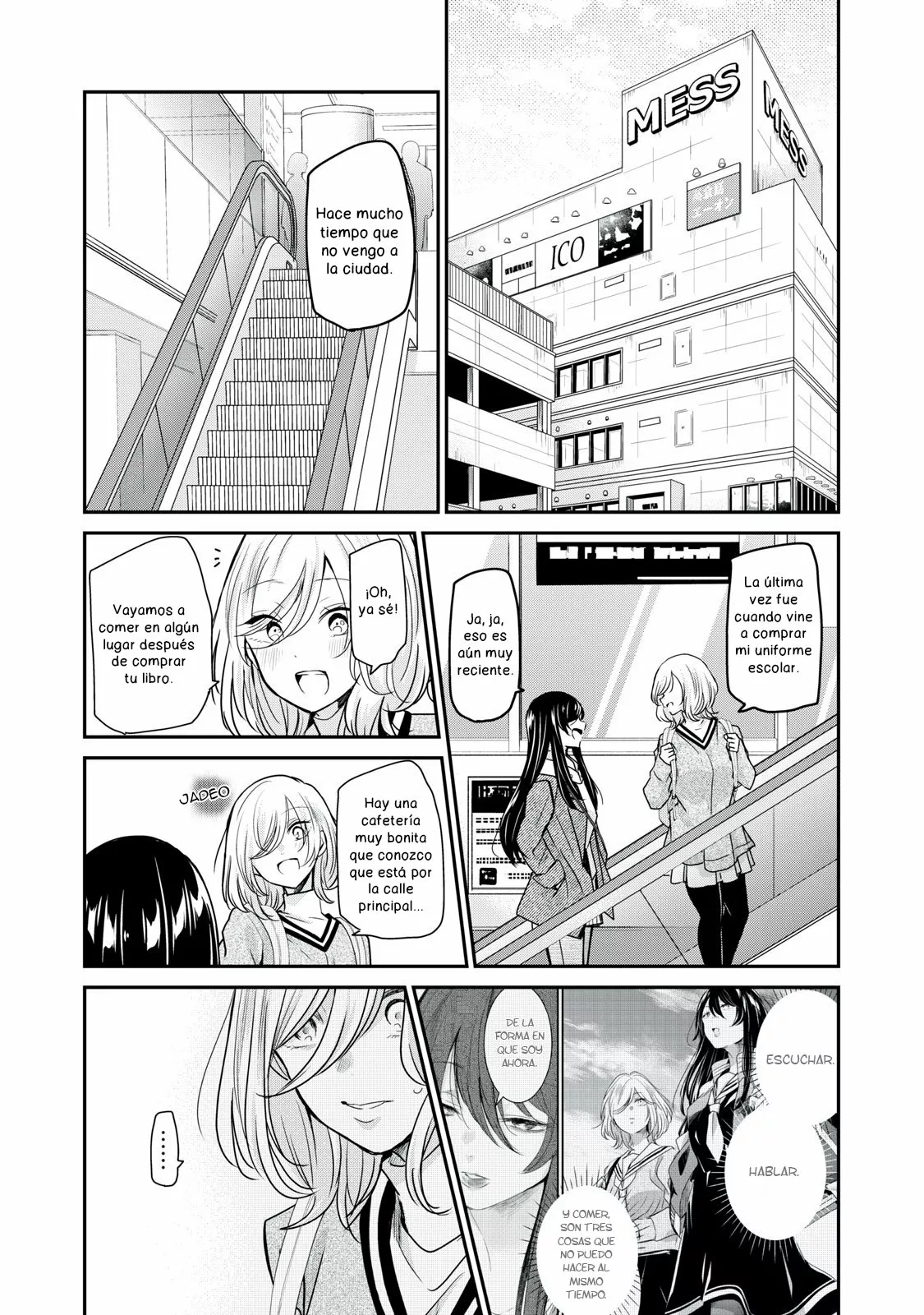 Amayo no Tsuki Capítulo 3.1 - Page 12