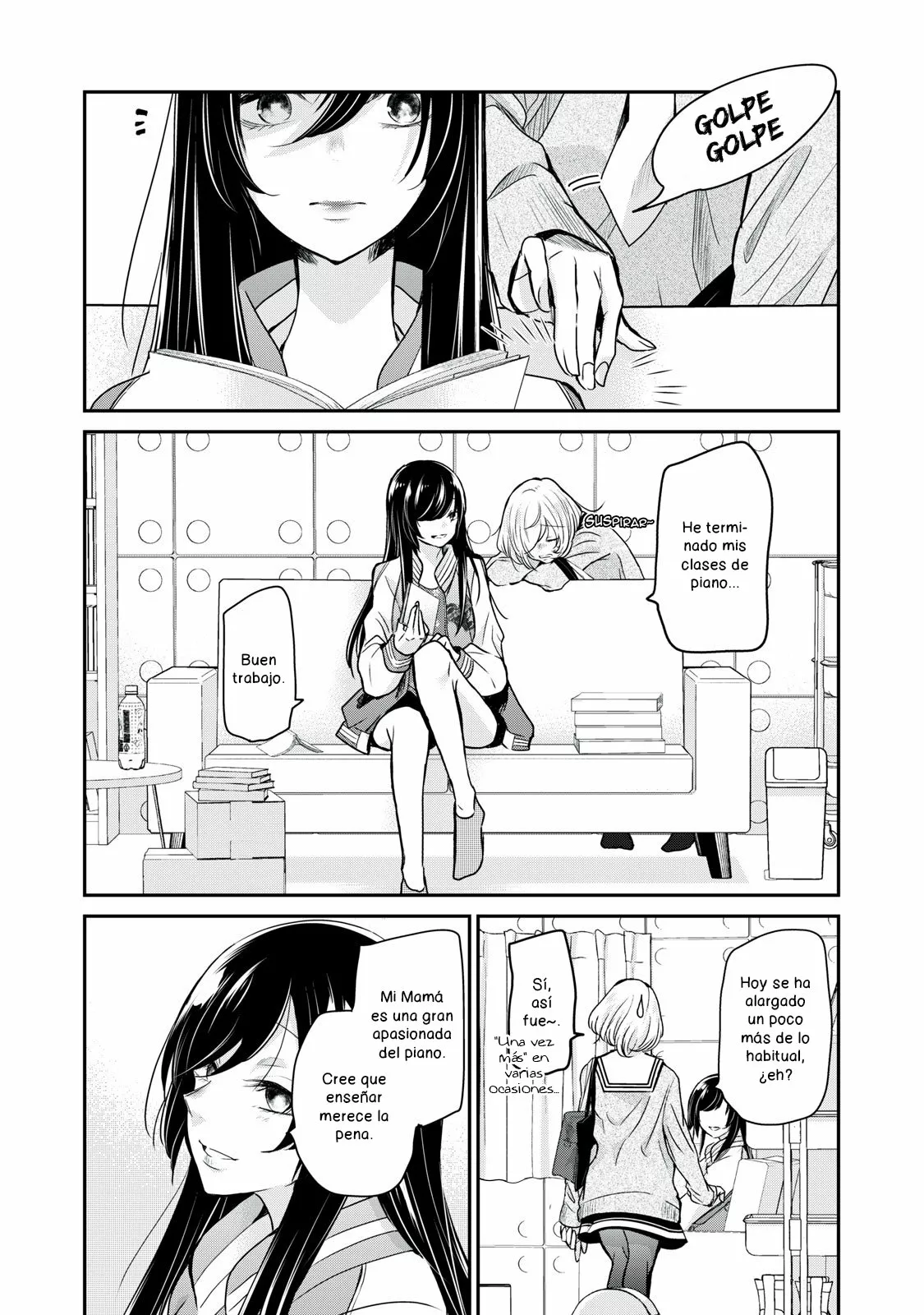 Amayo no Tsuki Capítulo 3.1 - Page 2