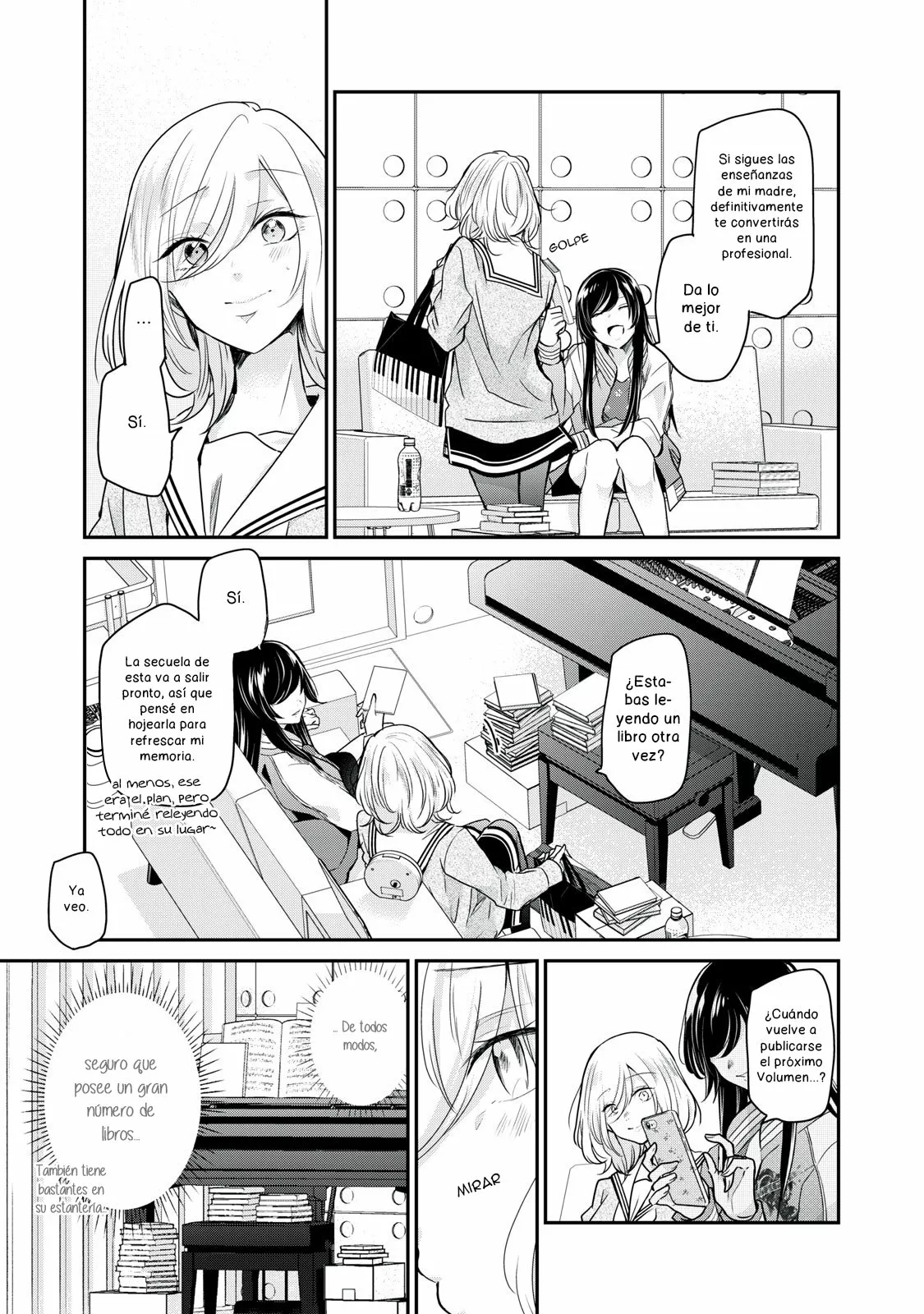 Amayo no Tsuki Capítulo 3.1 - Page 3